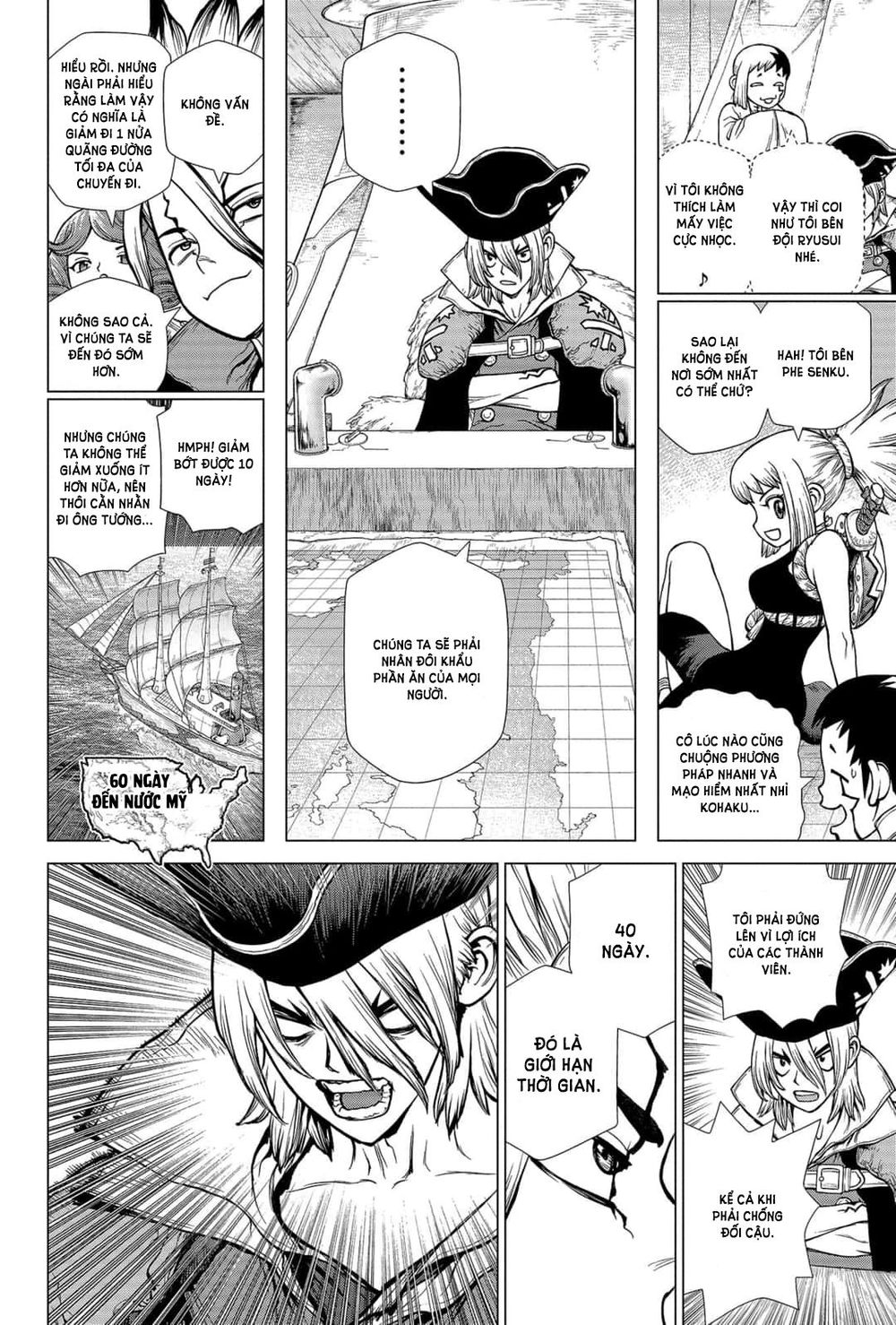 Dr.stone - Chương 143