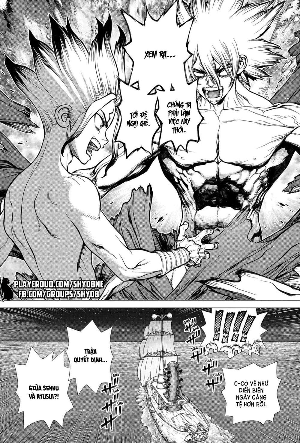Dr.stone - Chương 143
