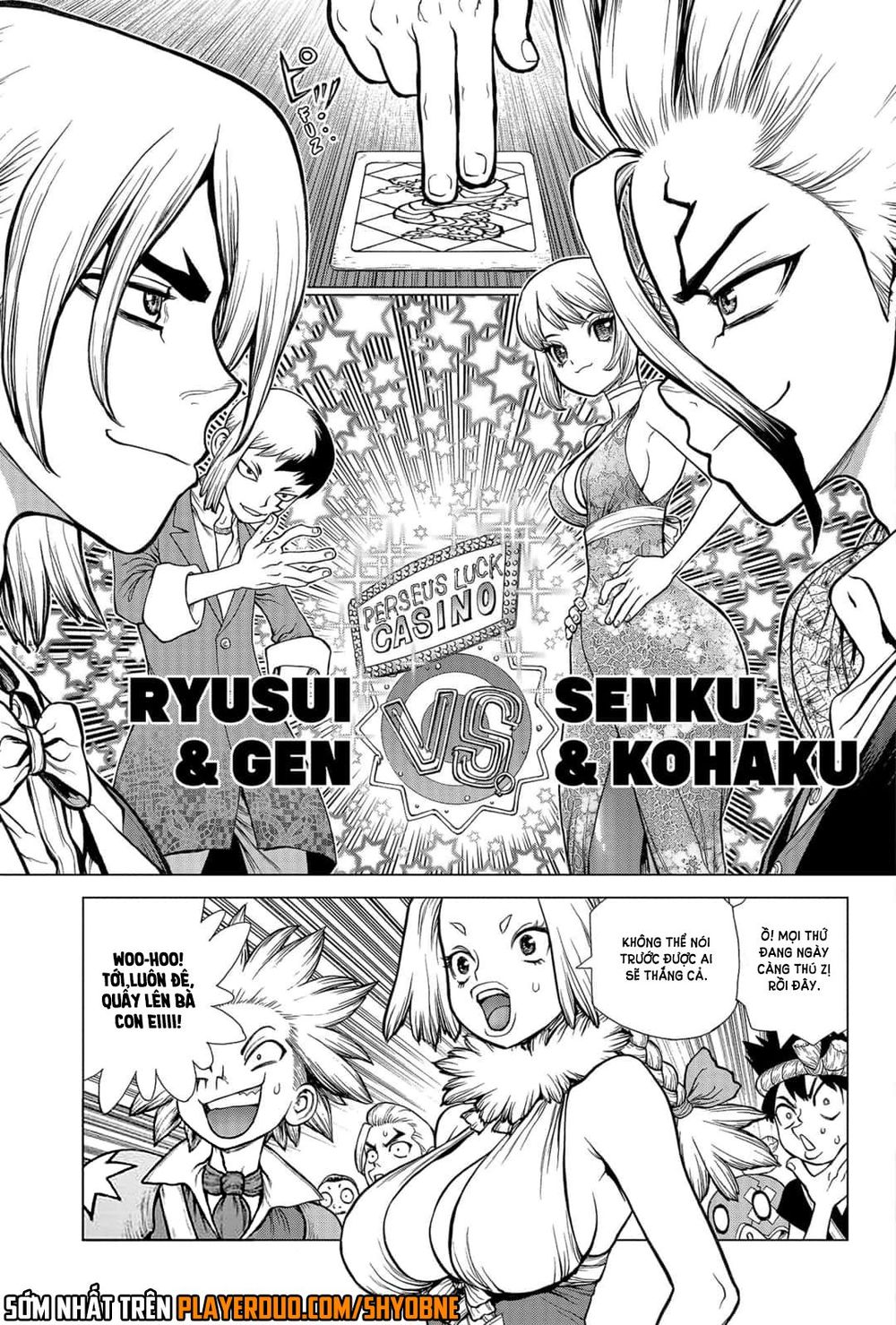 Dr.stone - Chương 143