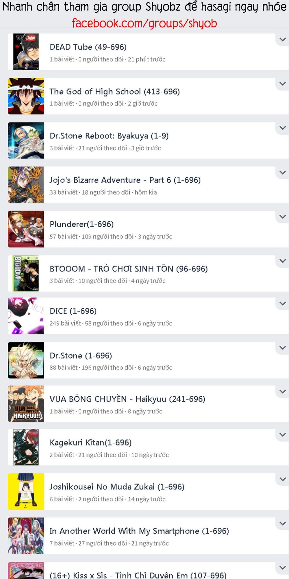 Dr.stone - Chương 143