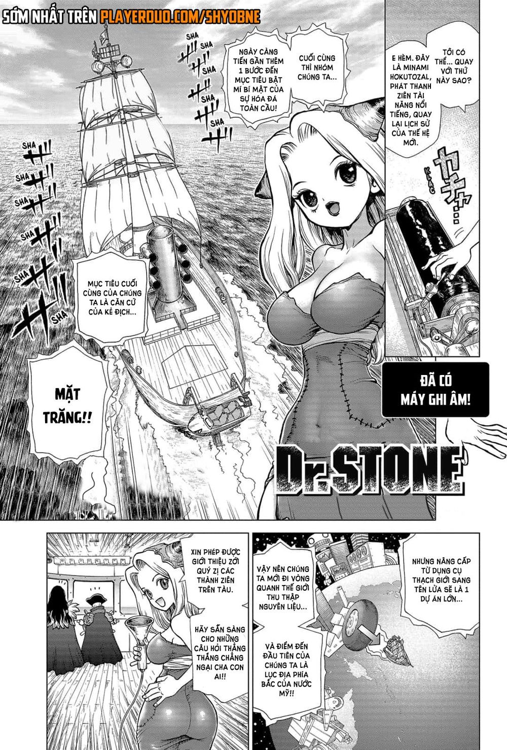 Dr.stone - Chương 143