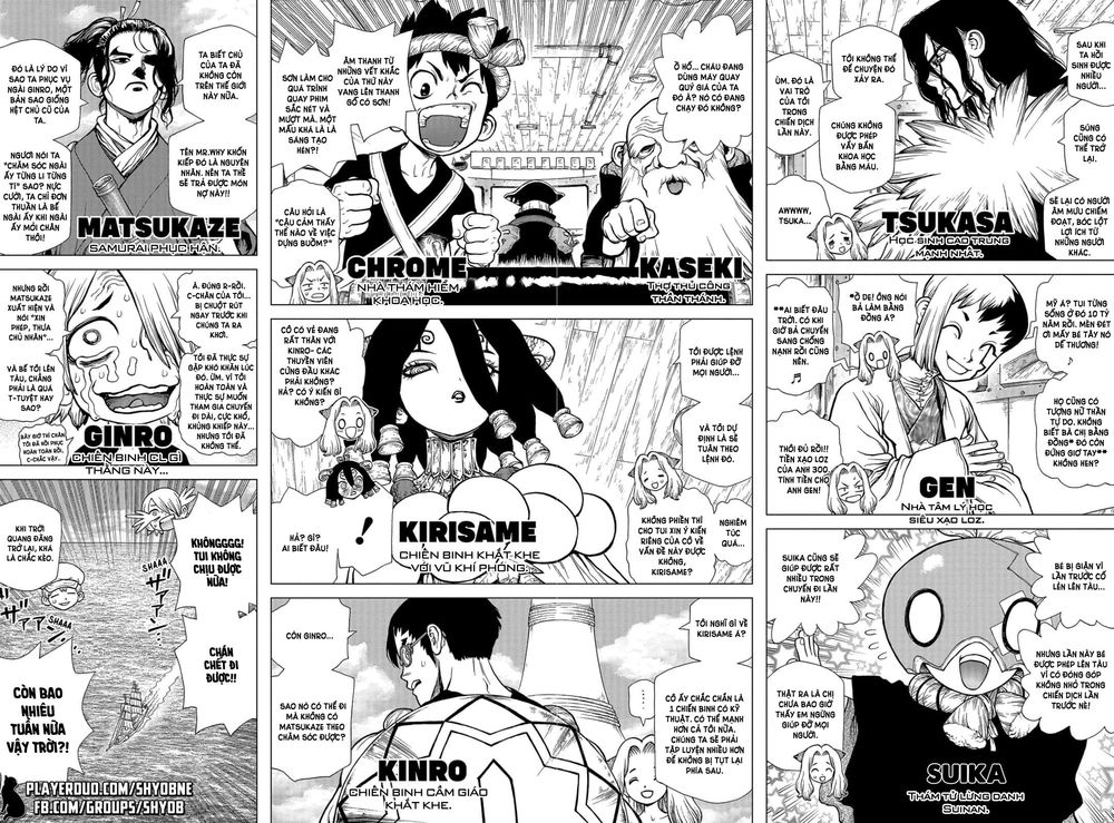 Dr.stone - Chương 143