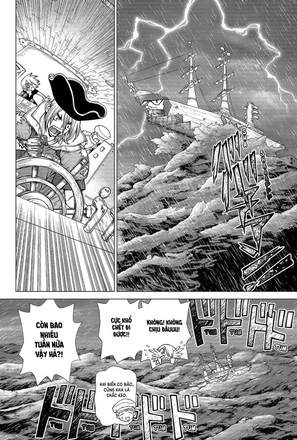 Dr.stone - Chương 143