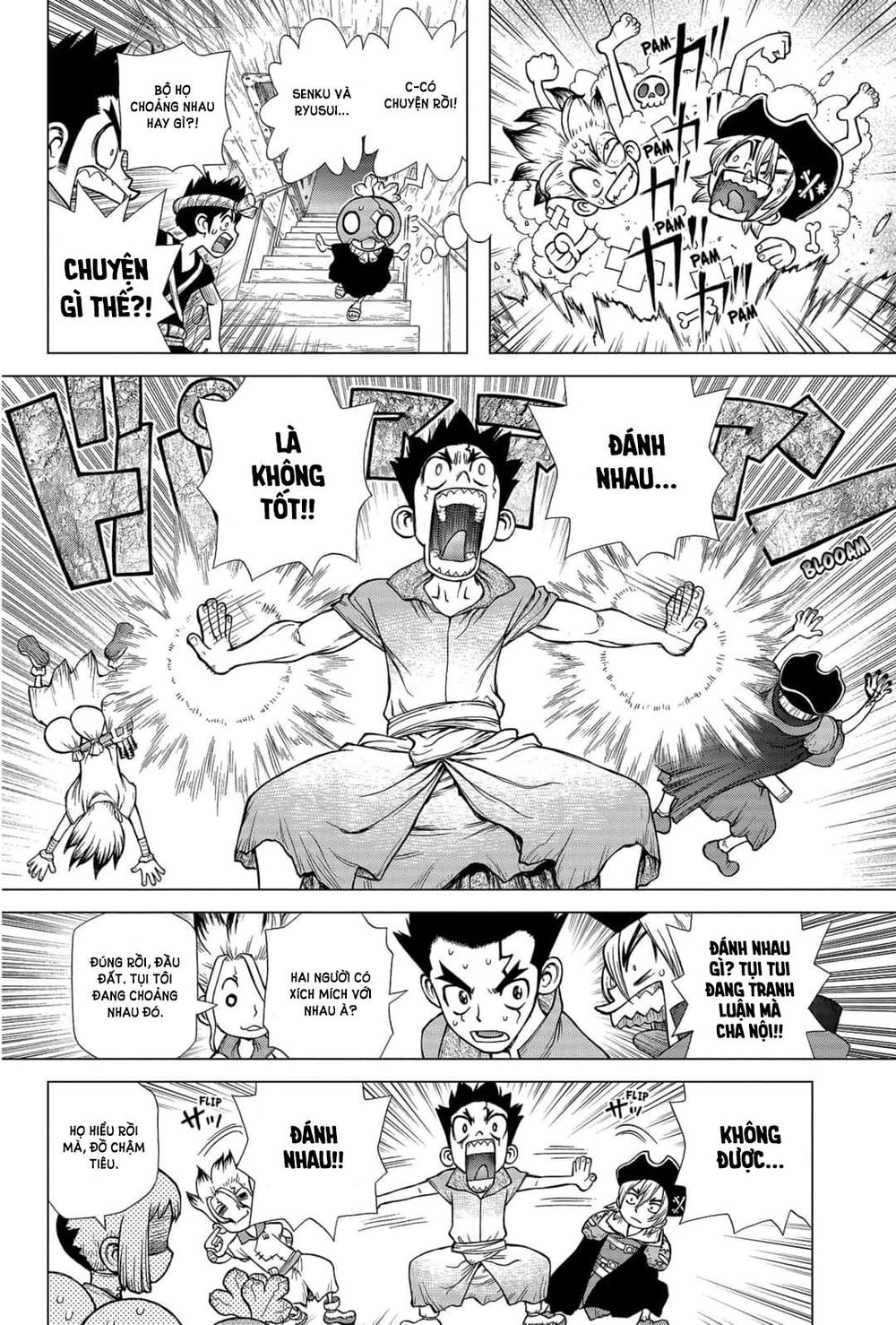 Dr.stone - Chương 143