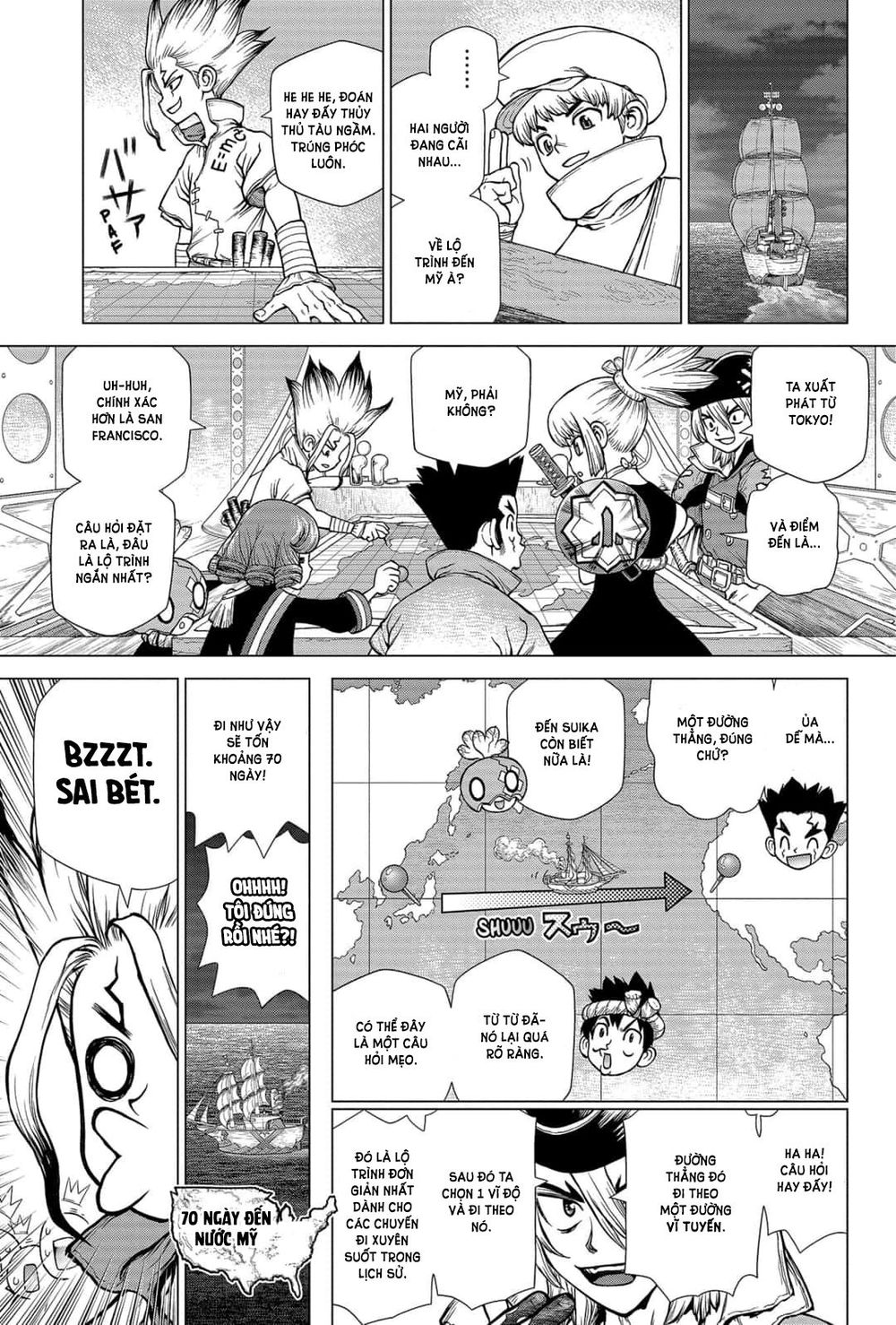 Dr.stone - Chương 143