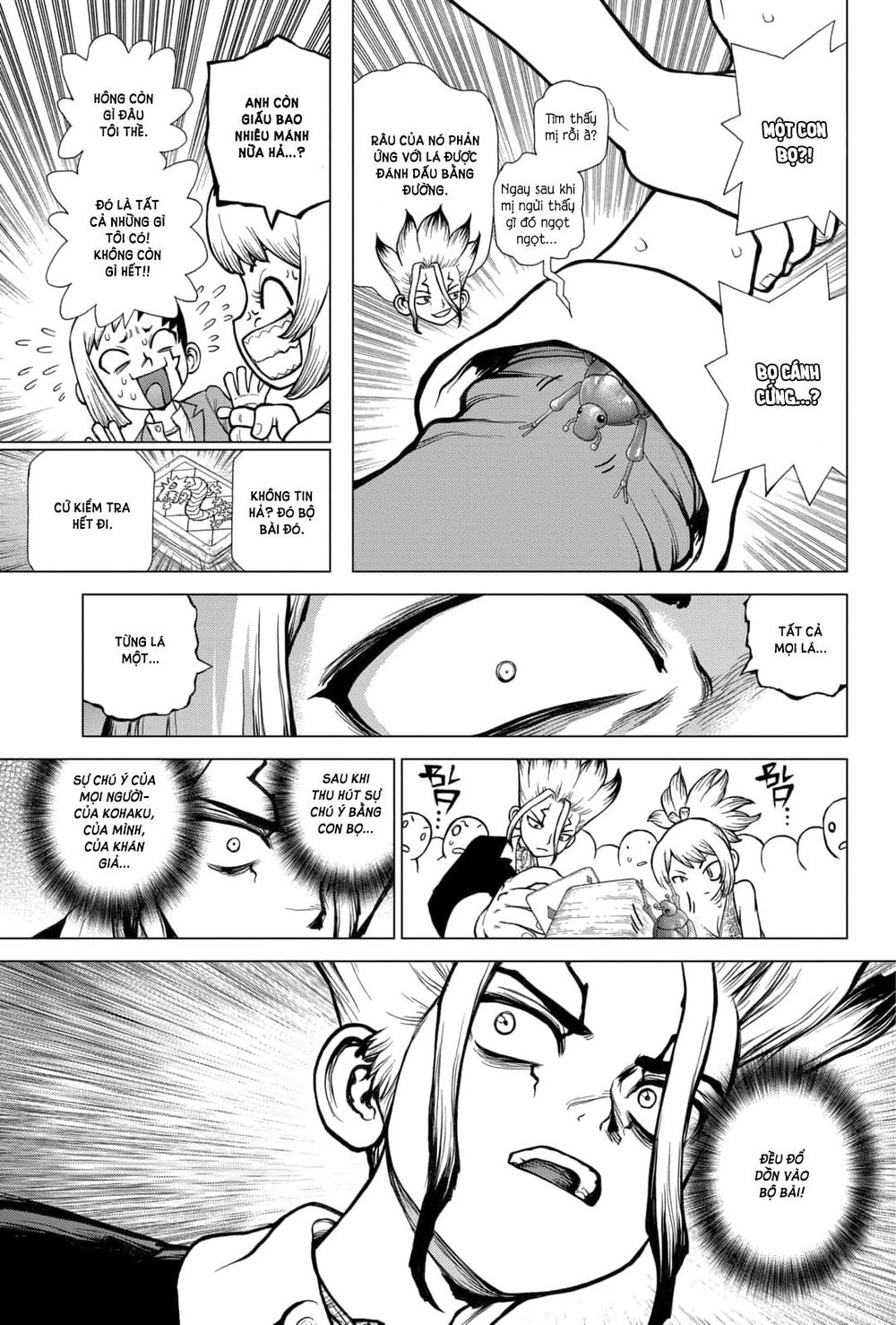Dr.stone - Chương 144