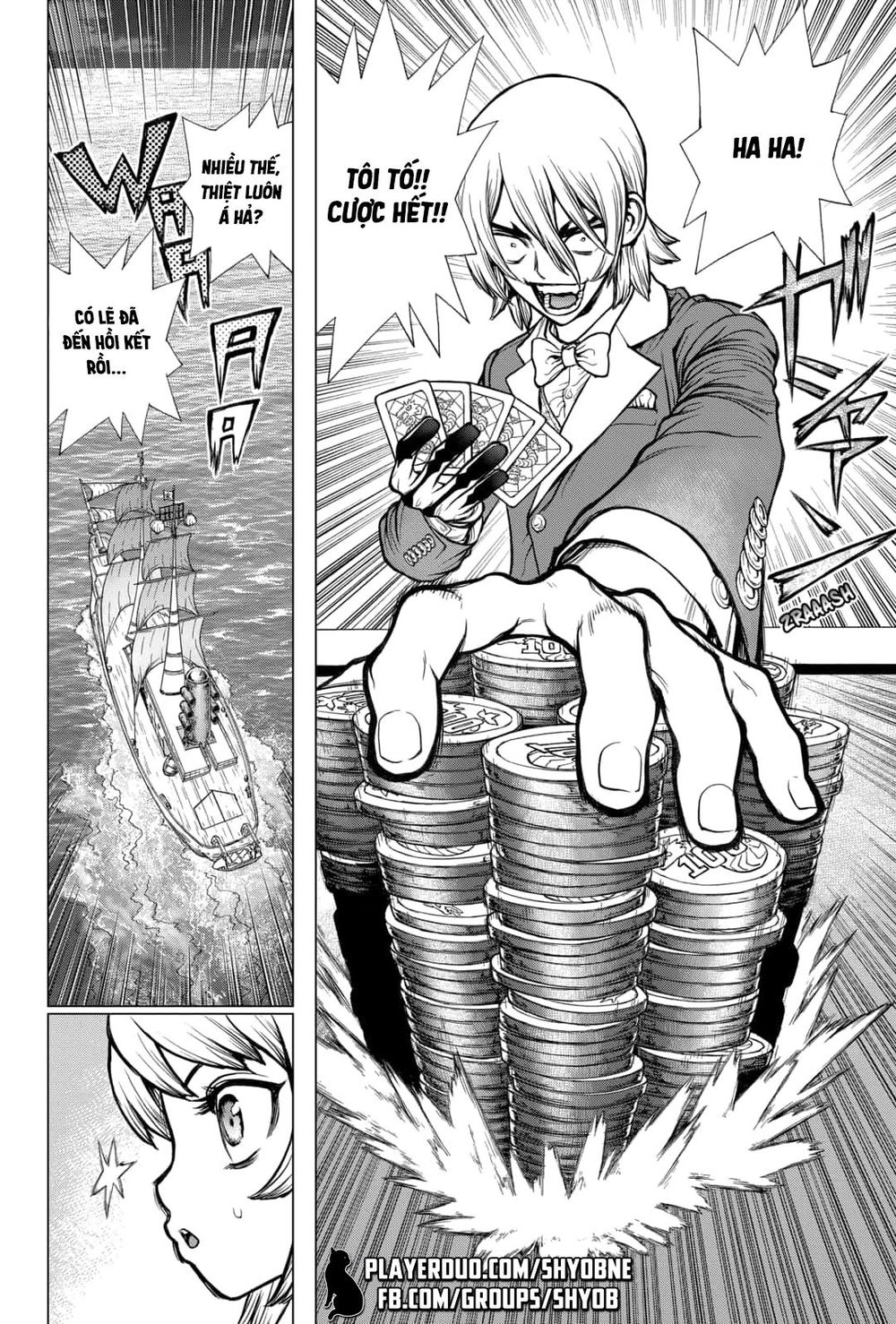 Dr.stone - Chương 144