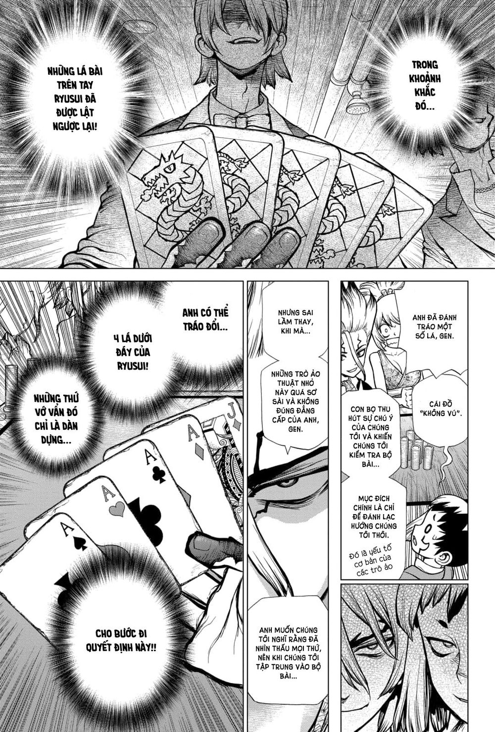 Dr.stone - Chương 144