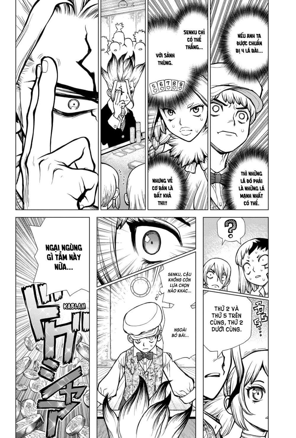 Dr.stone - Chương 144