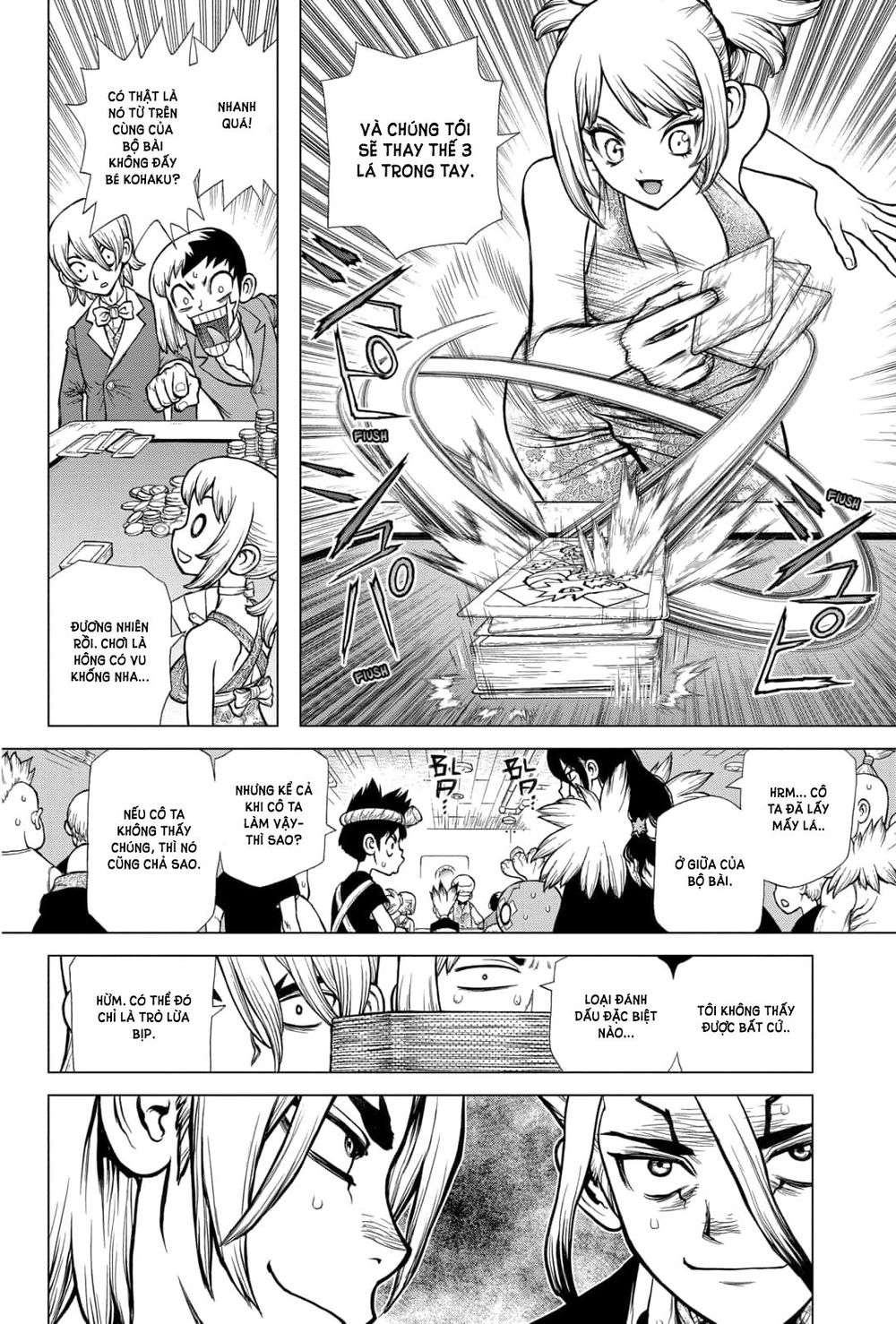 Dr.stone - Chương 144