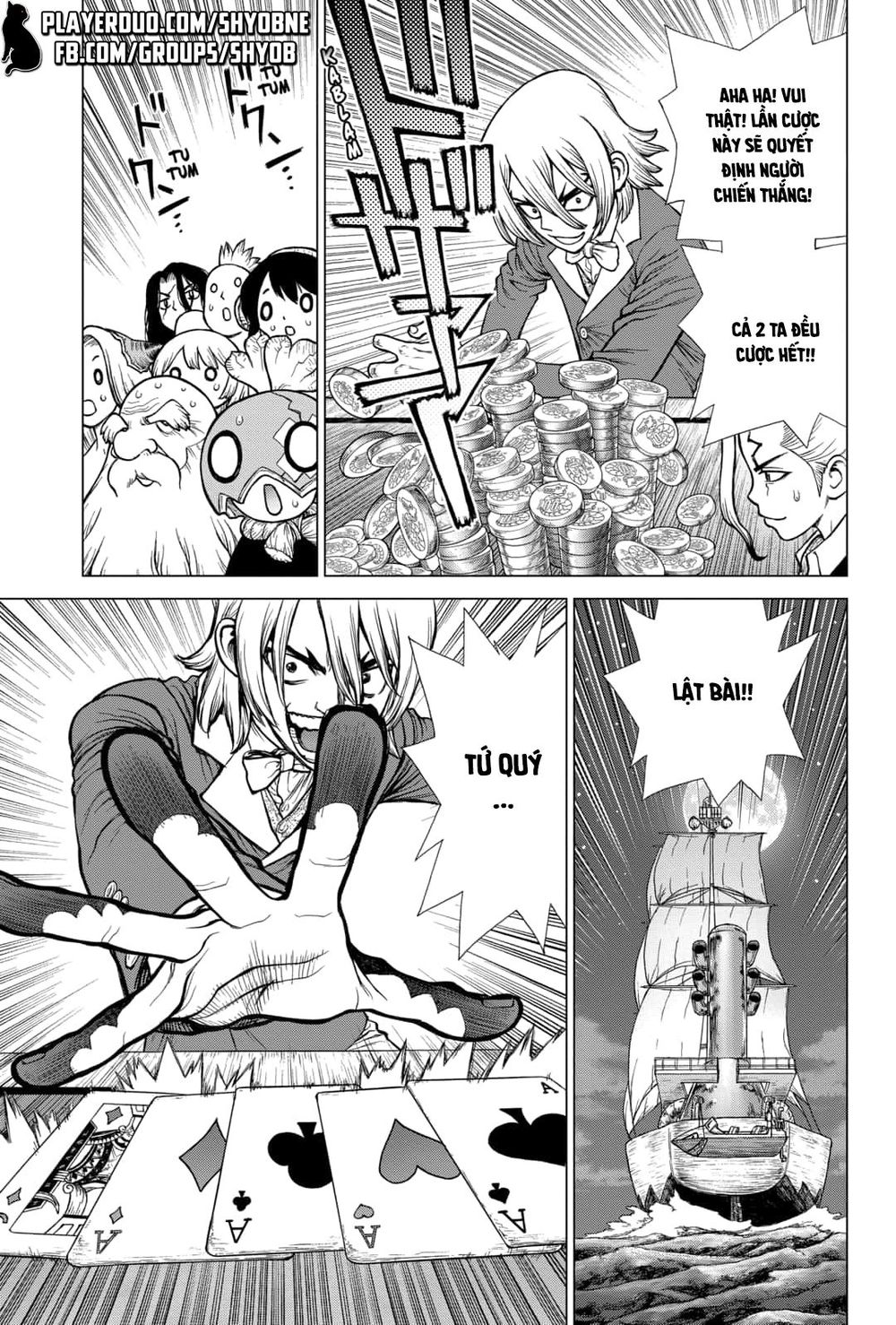 Dr.stone - Chương 144
