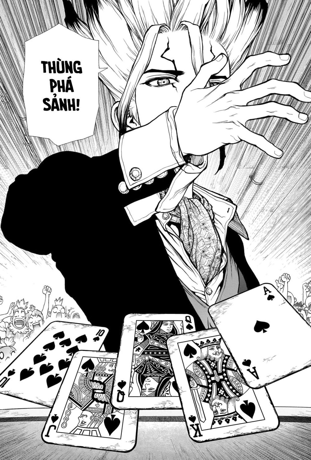 Dr.stone - Chương 144
