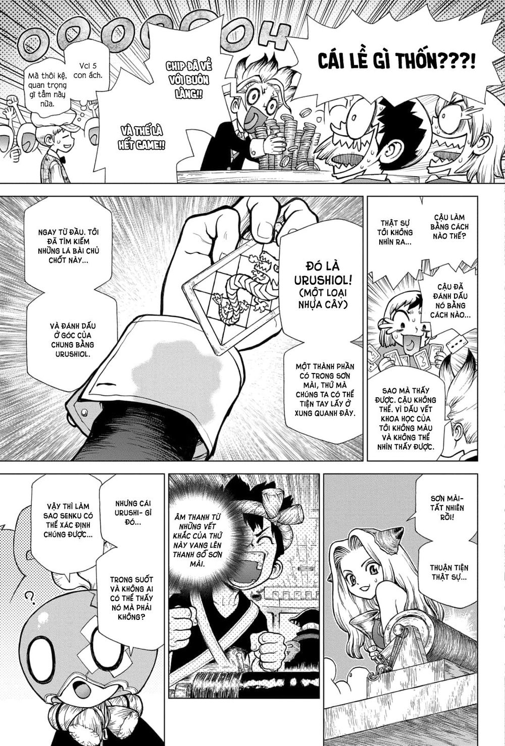 Dr.stone - Chương 144