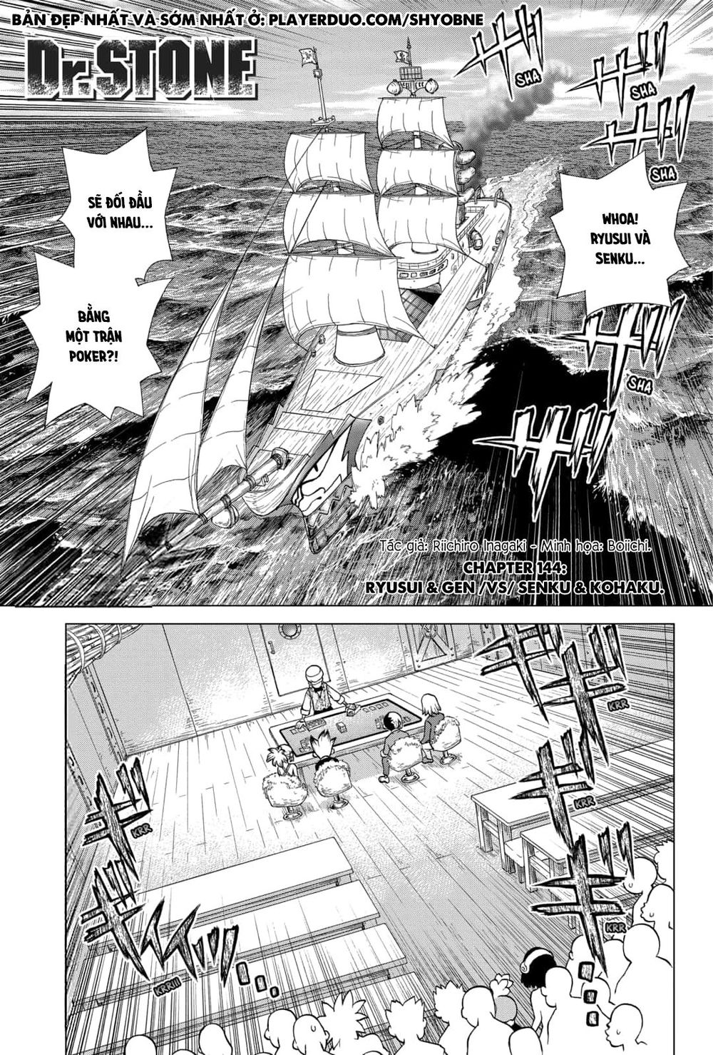 Dr.stone - Chương 144