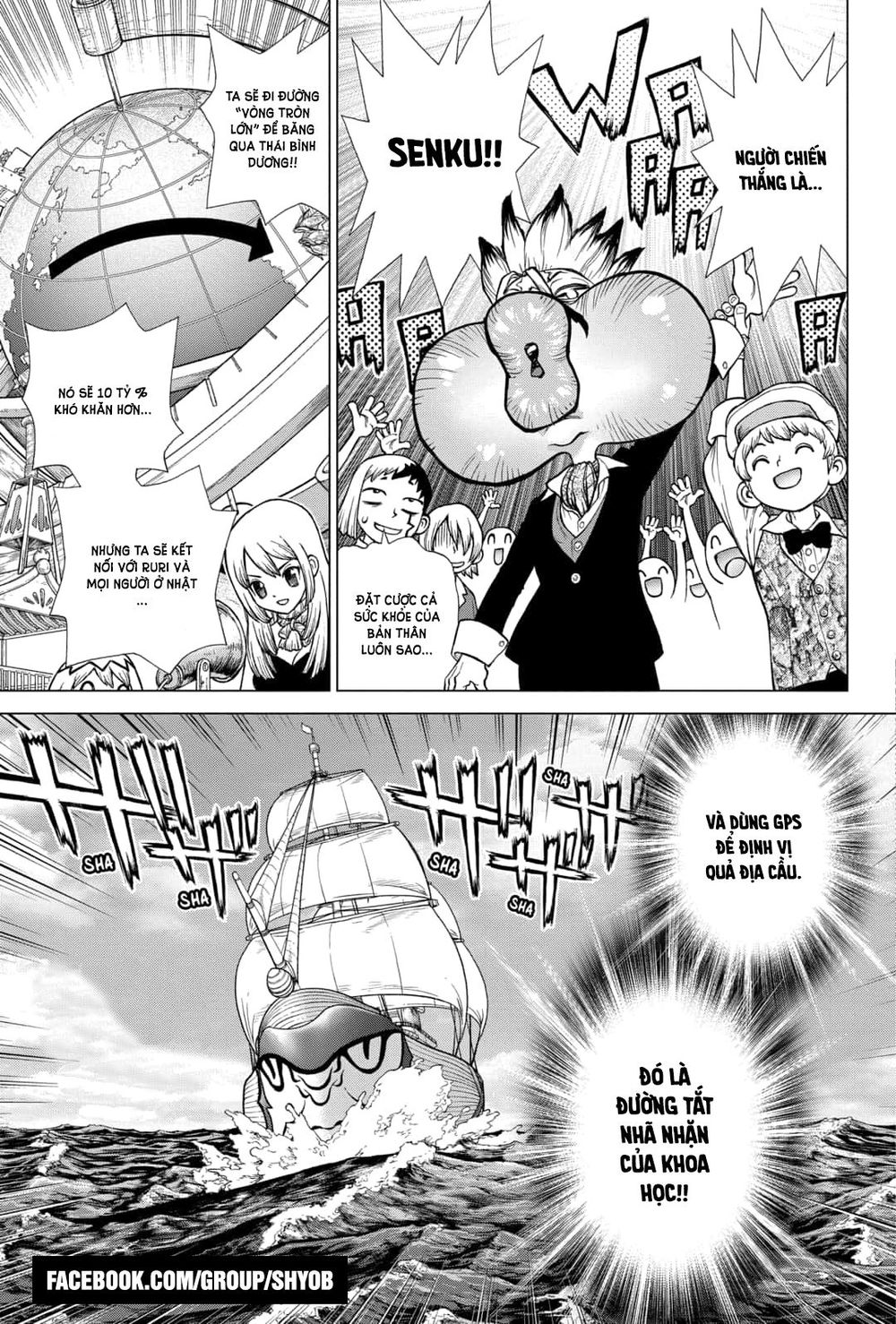 Dr.stone - Chương 144