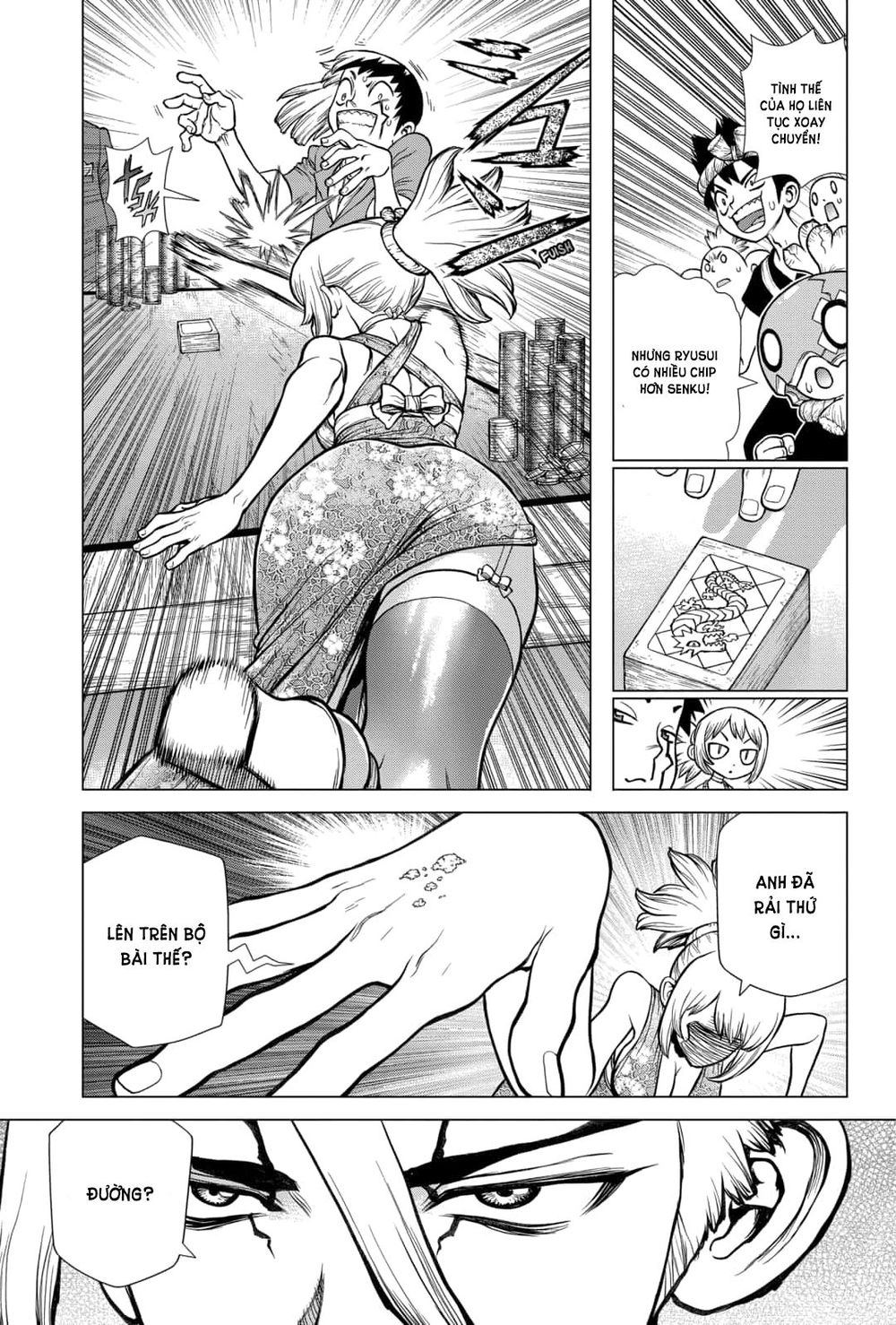 Dr.stone - Chương 144
