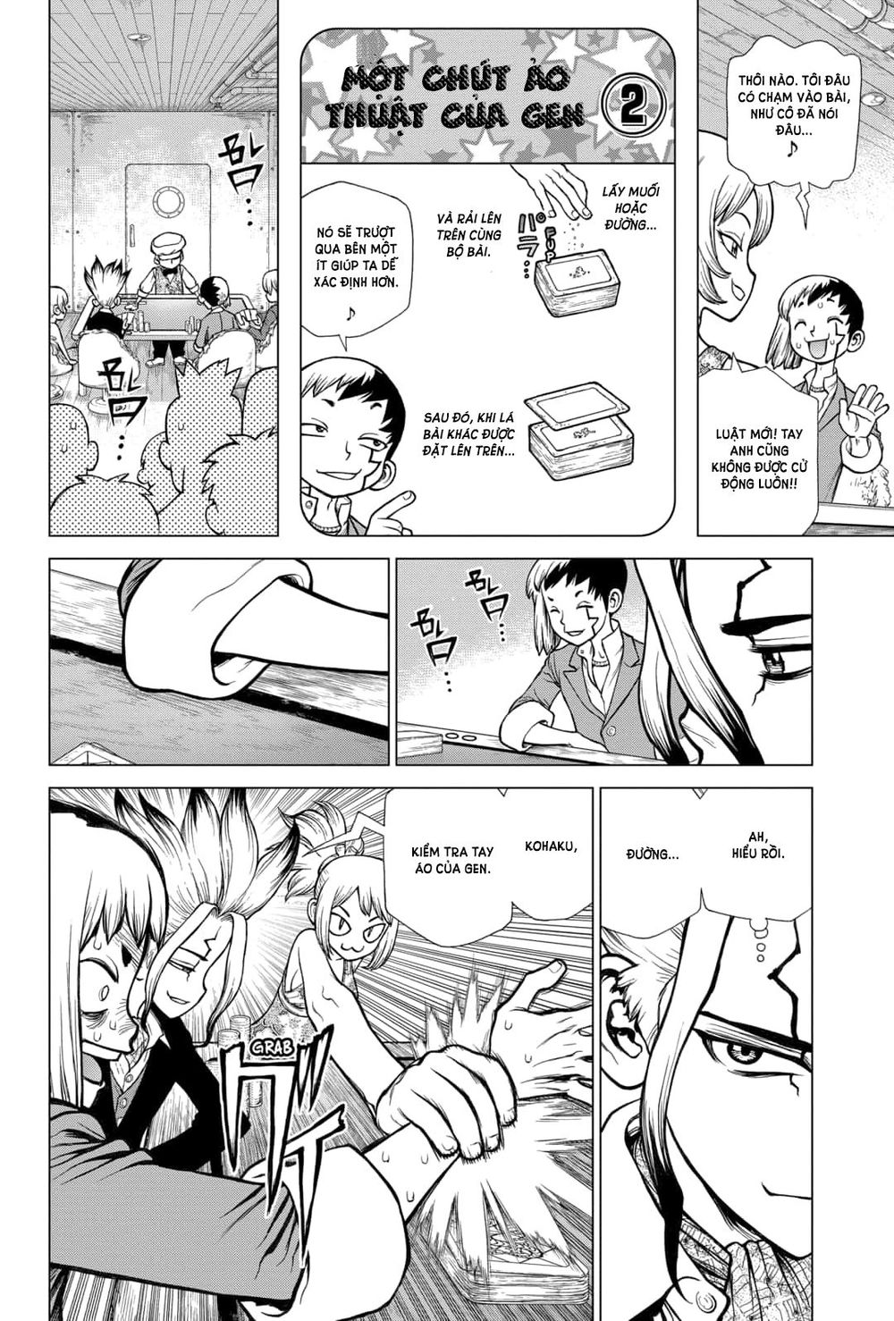 Dr.stone - Chương 144