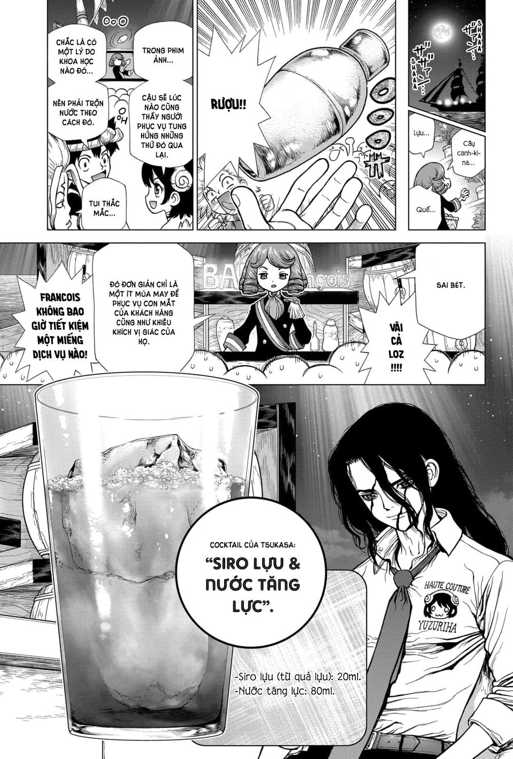 Dr.stone - Chương 145