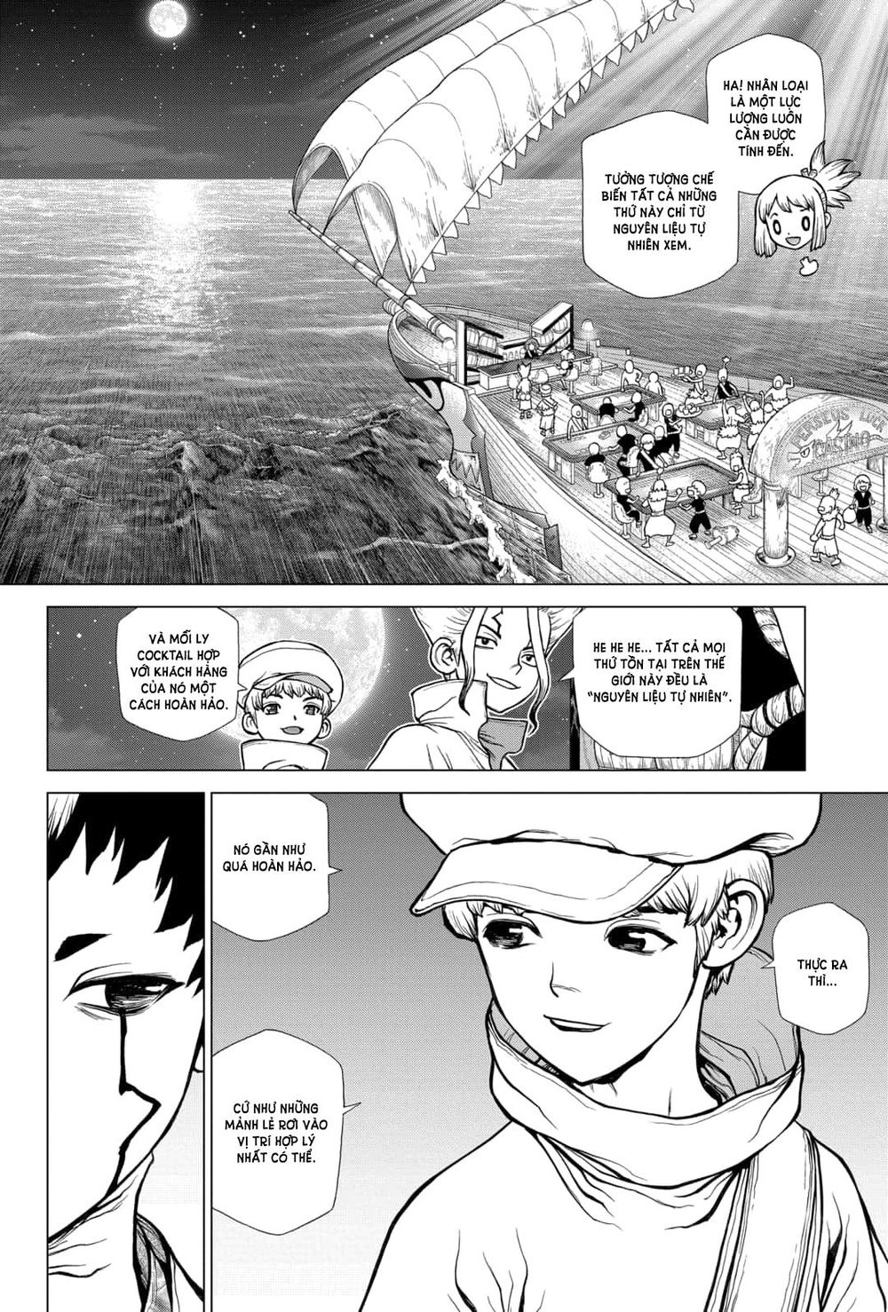 Dr.stone - Chương 145