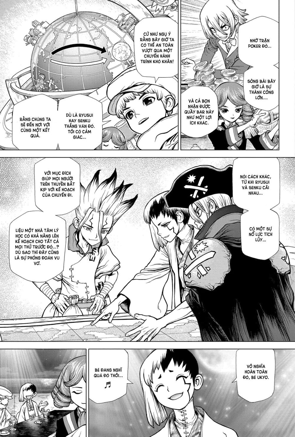 Dr.stone - Chương 145
