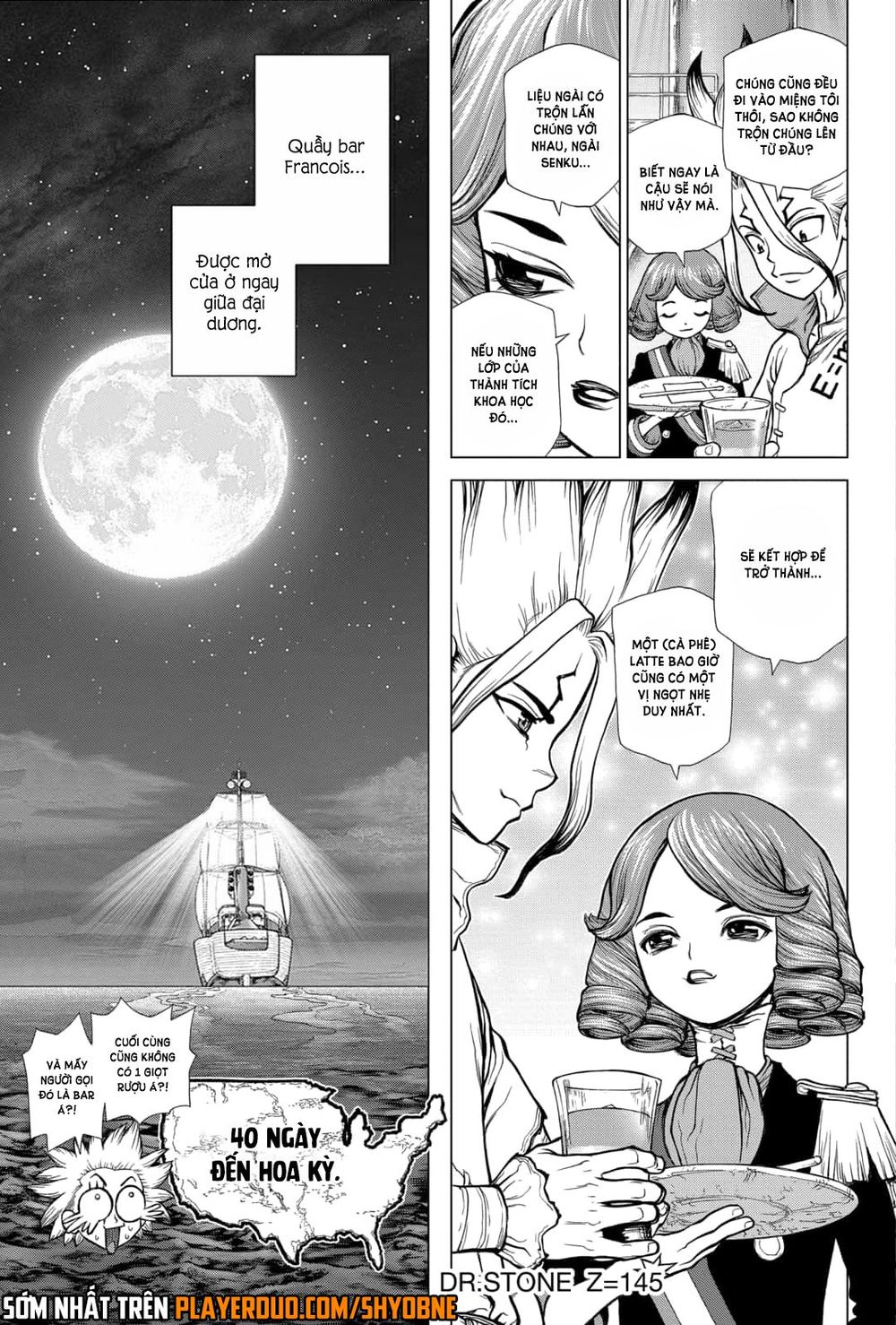 Dr.stone - Chương 145
