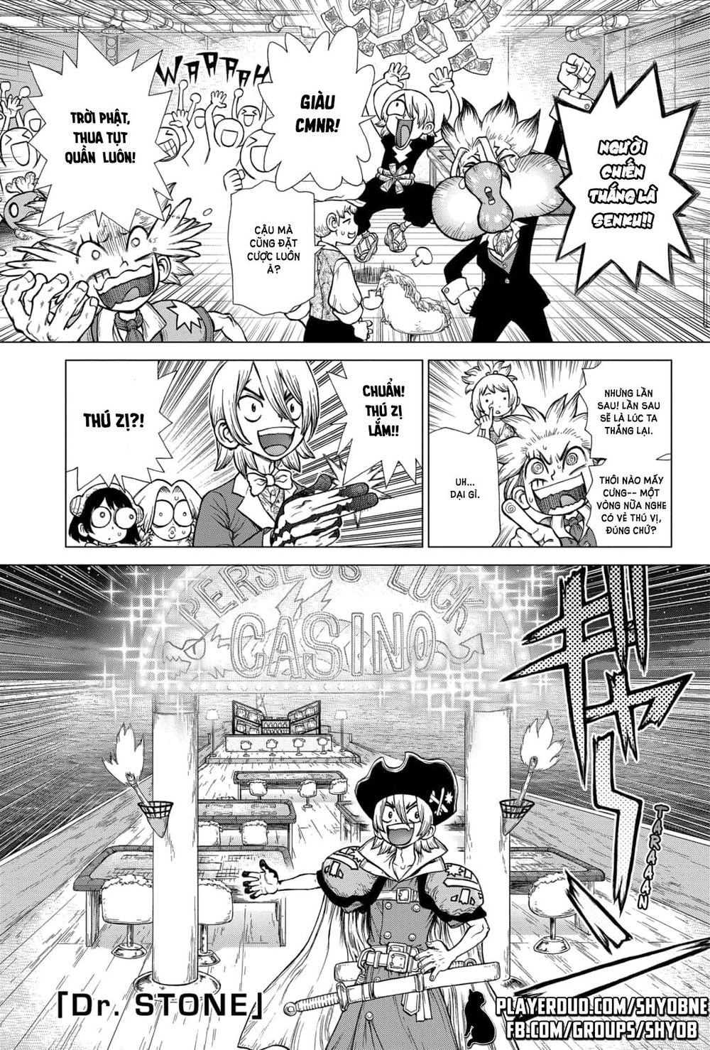 Dr.stone - Chương 145