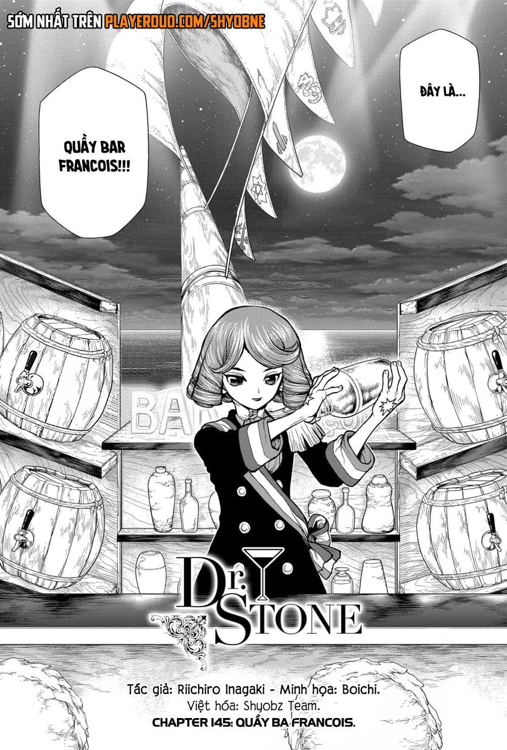Dr.stone - Chương 145