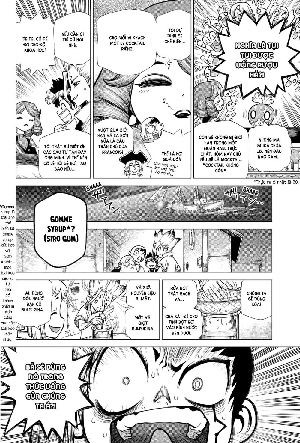 Dr.stone - Chương 145