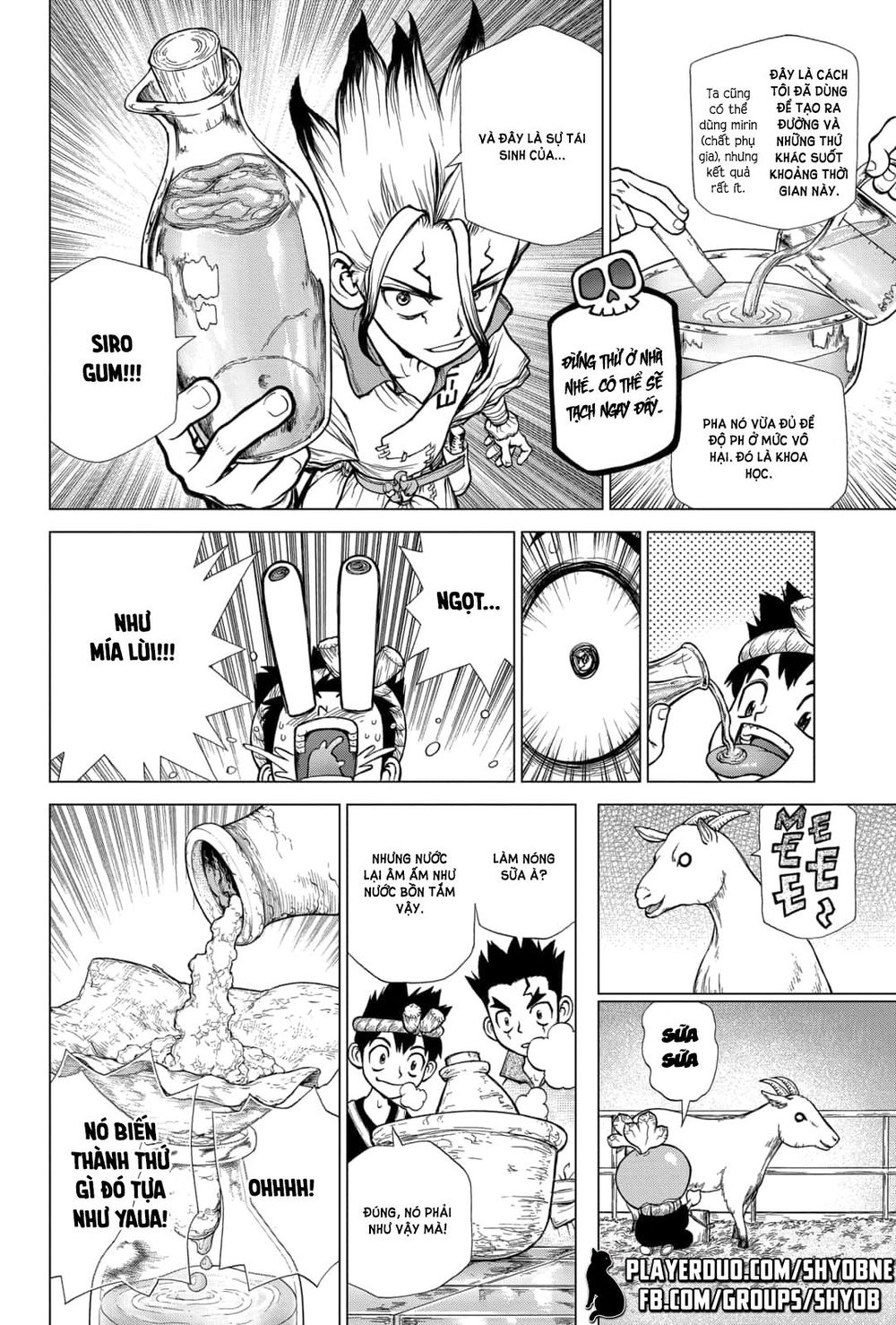 Dr.stone - Chương 145