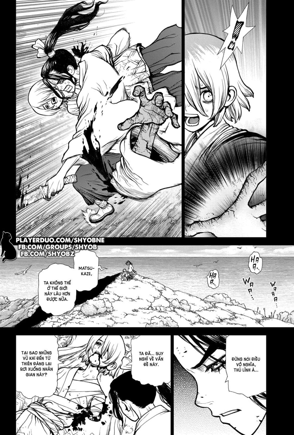 Dr.stone - Chương 146