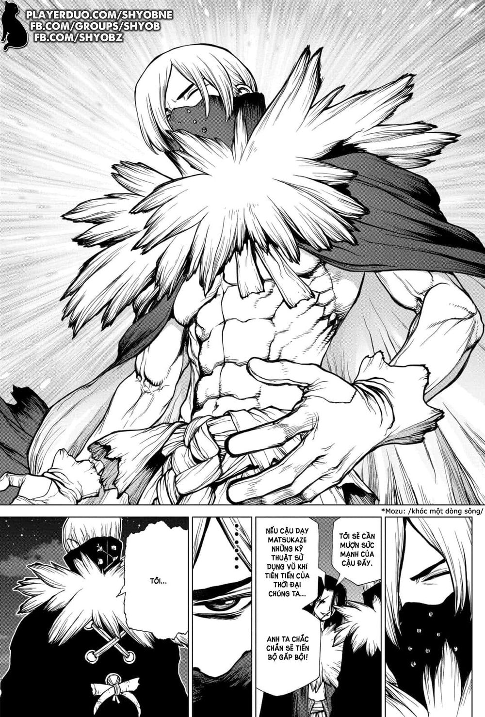 Dr.stone - Chương 146
