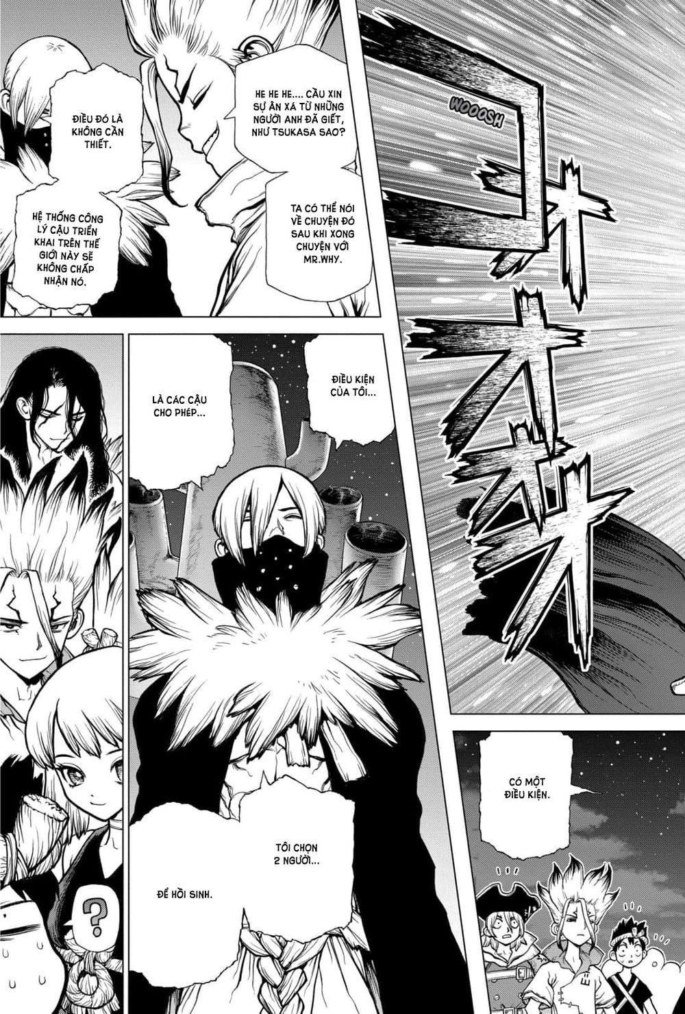 Dr.stone - Chương 146