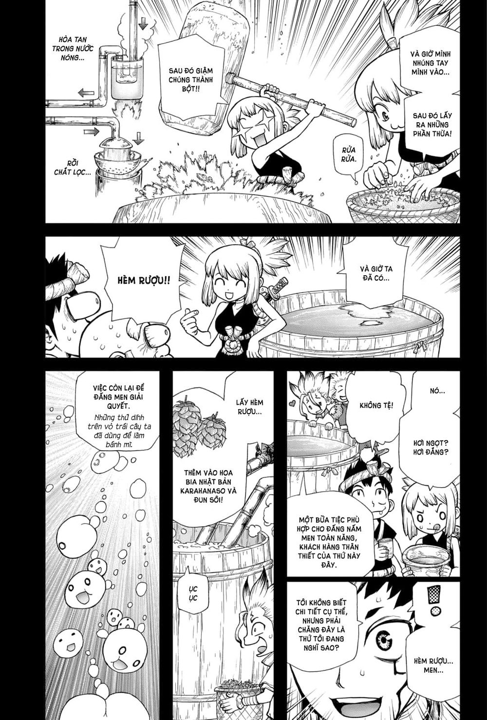 Dr.stone - Chương 146