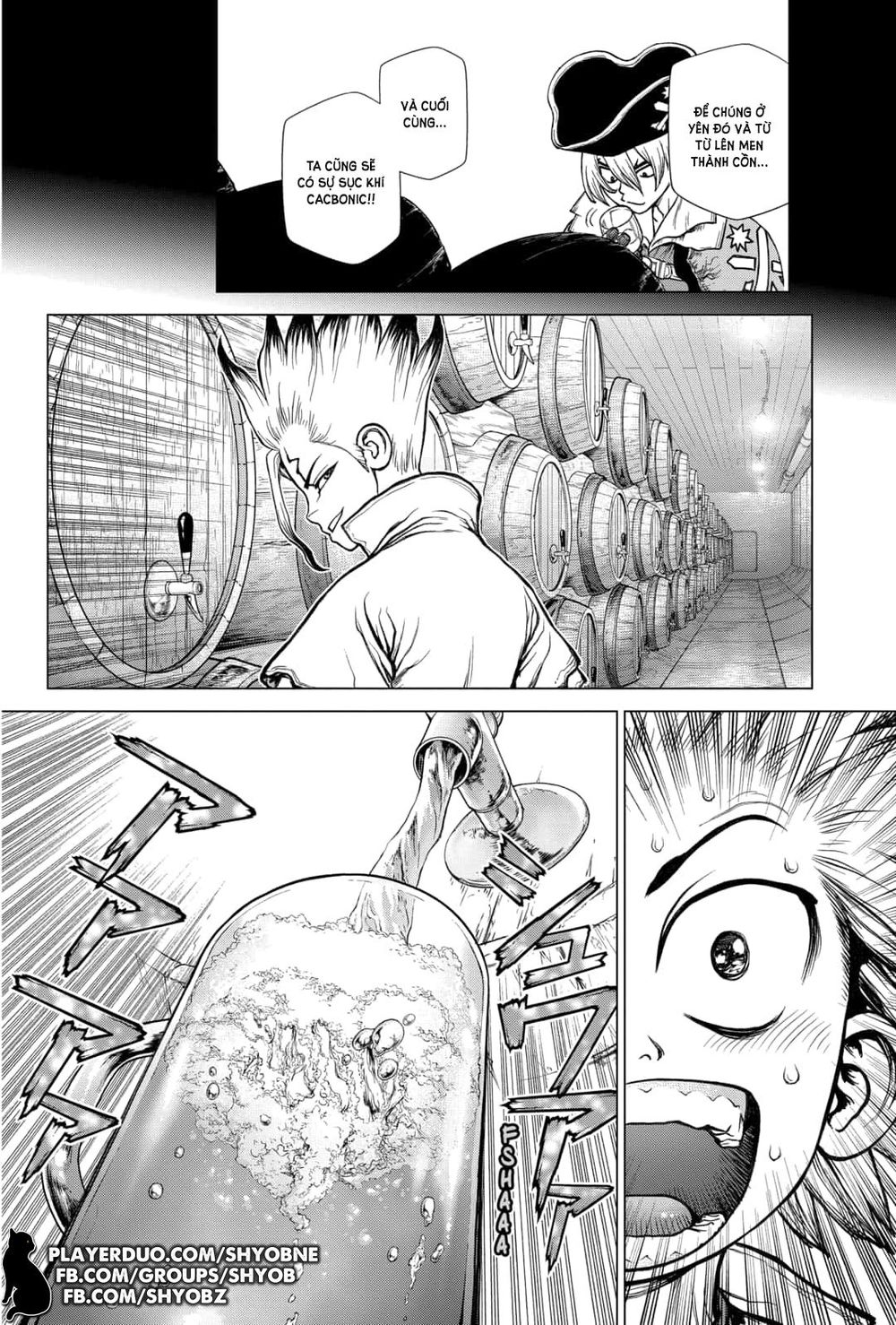 Dr.stone - Chương 146