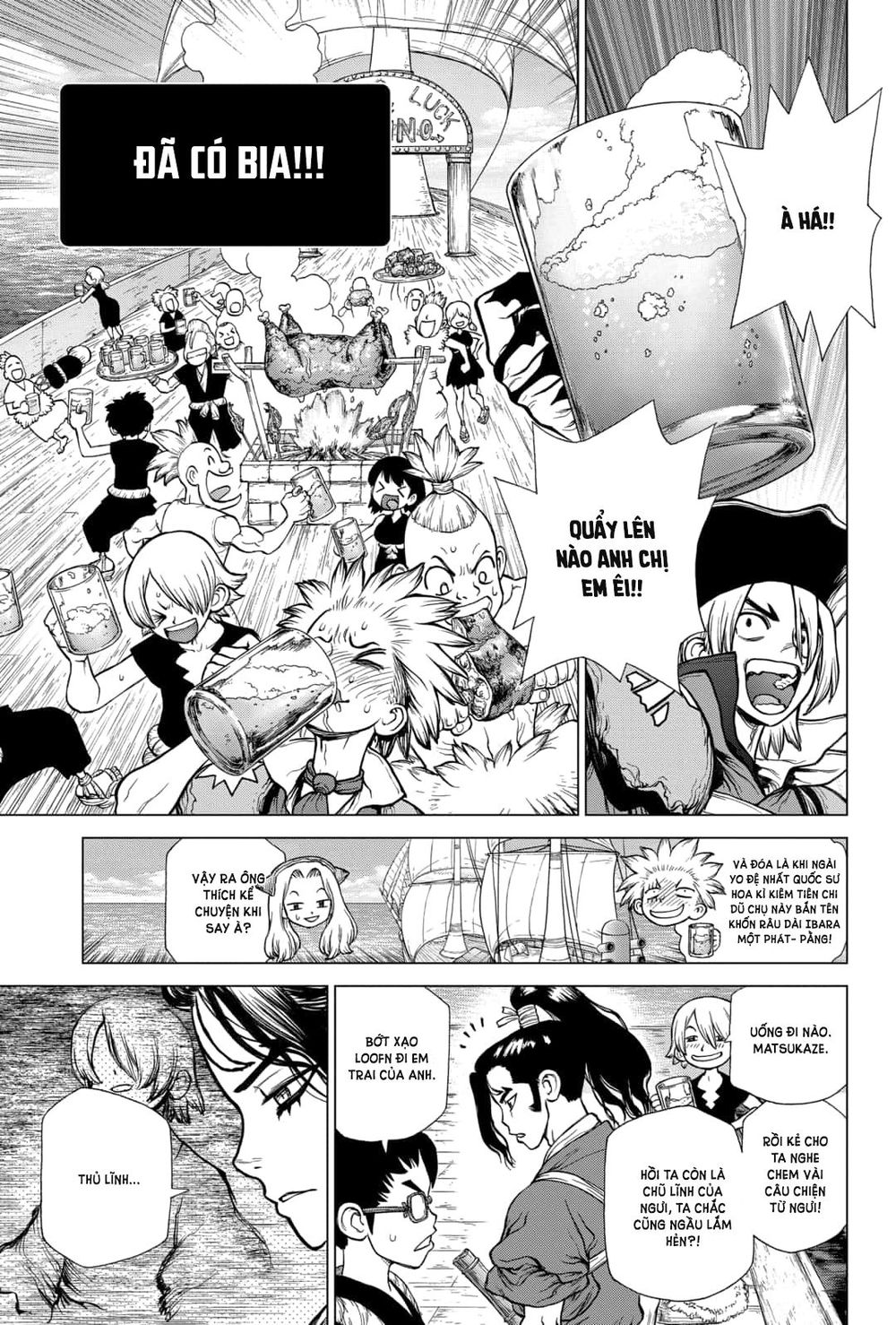 Dr.stone - Chương 146