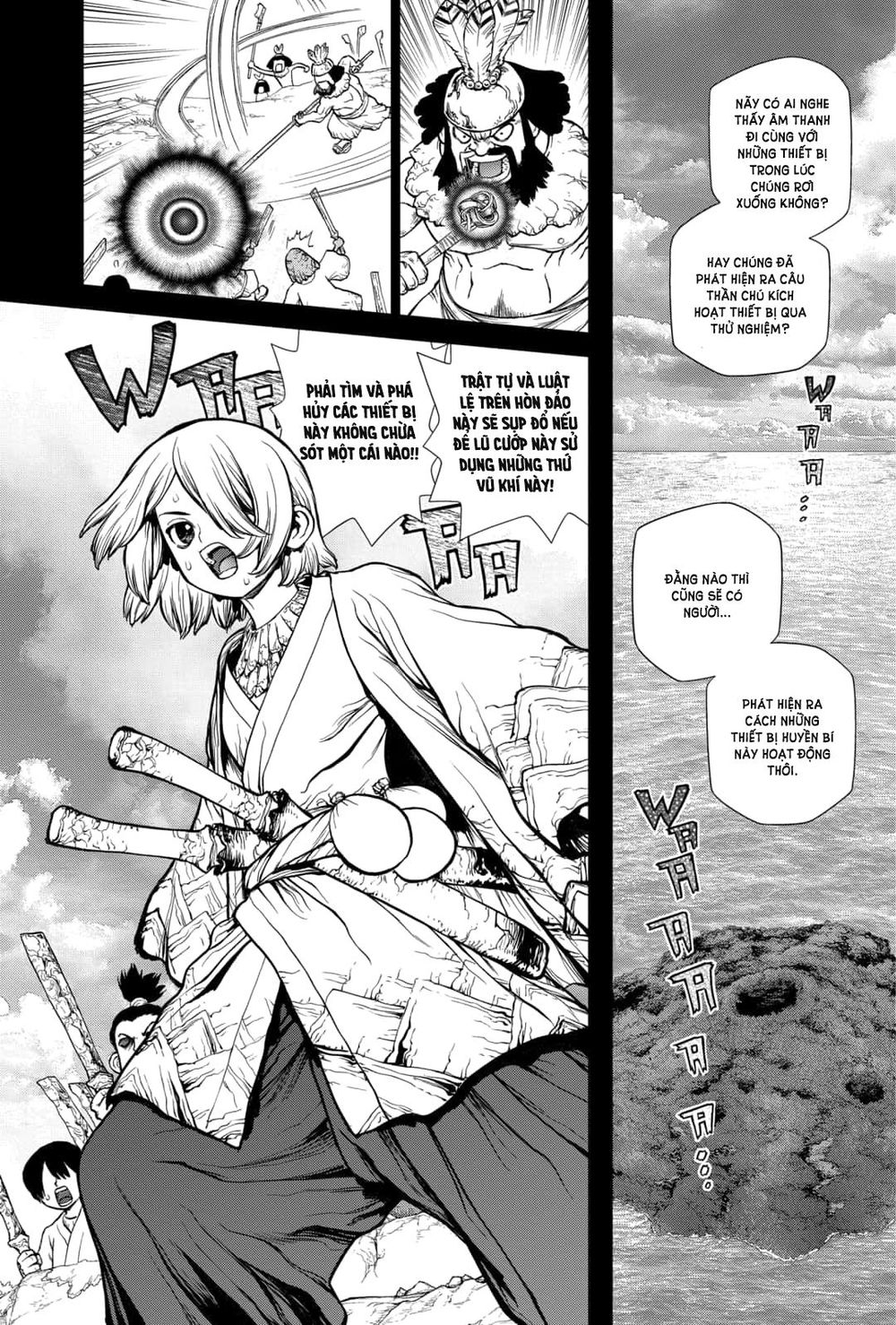 Dr.stone - Chương 146