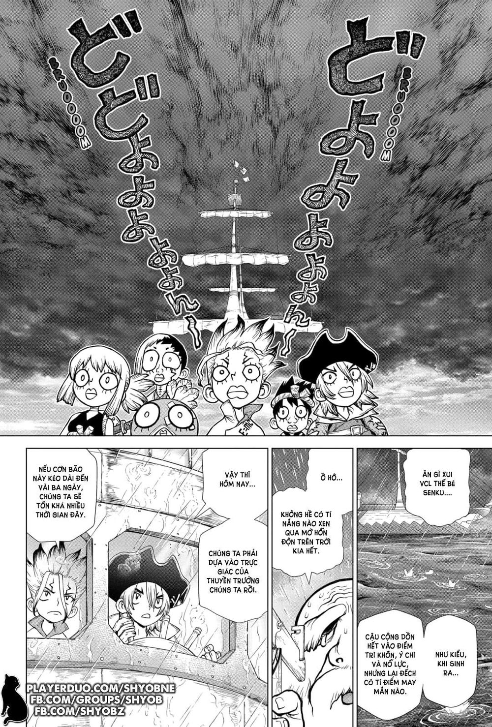 Dr.stone - Chương 147