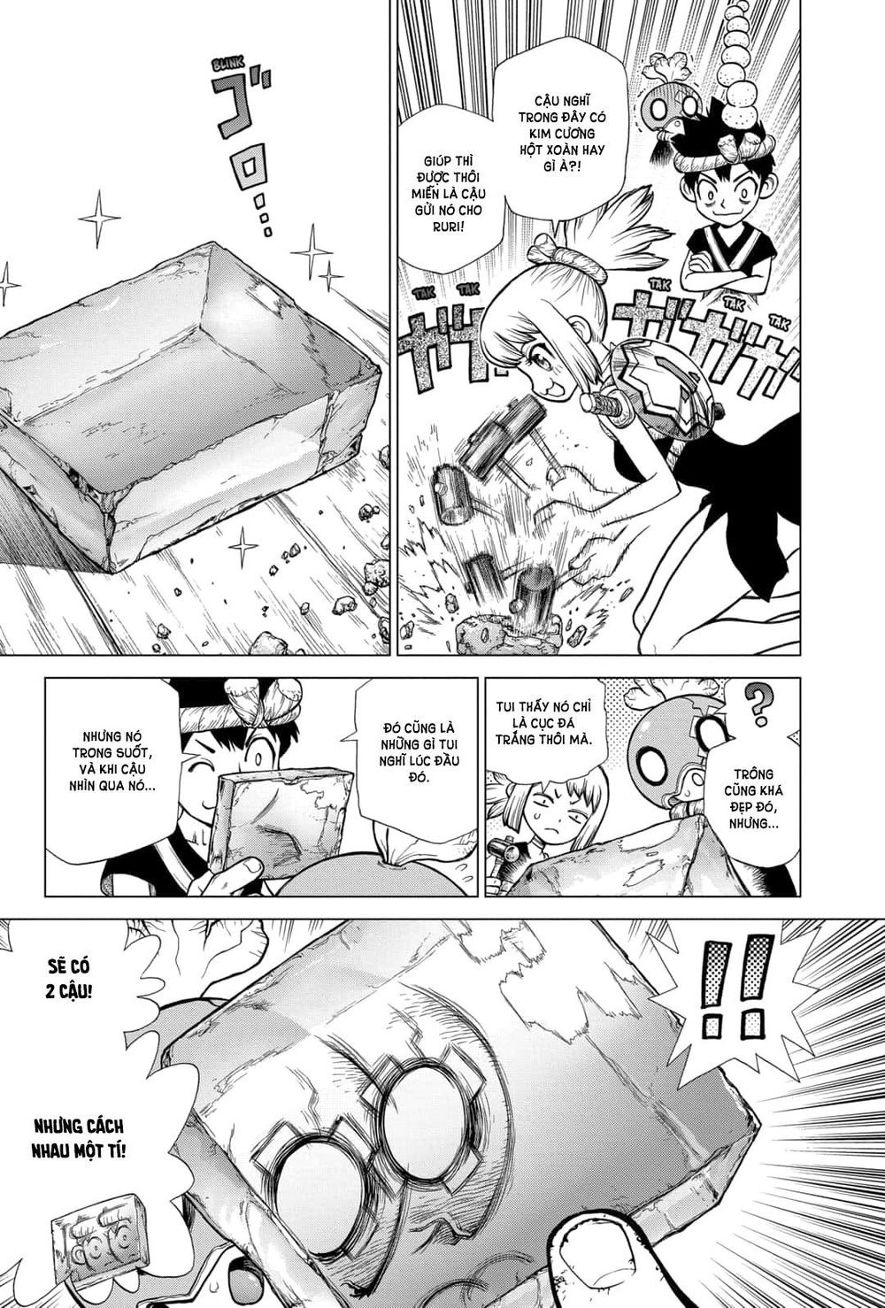 Dr.stone - Chương 147