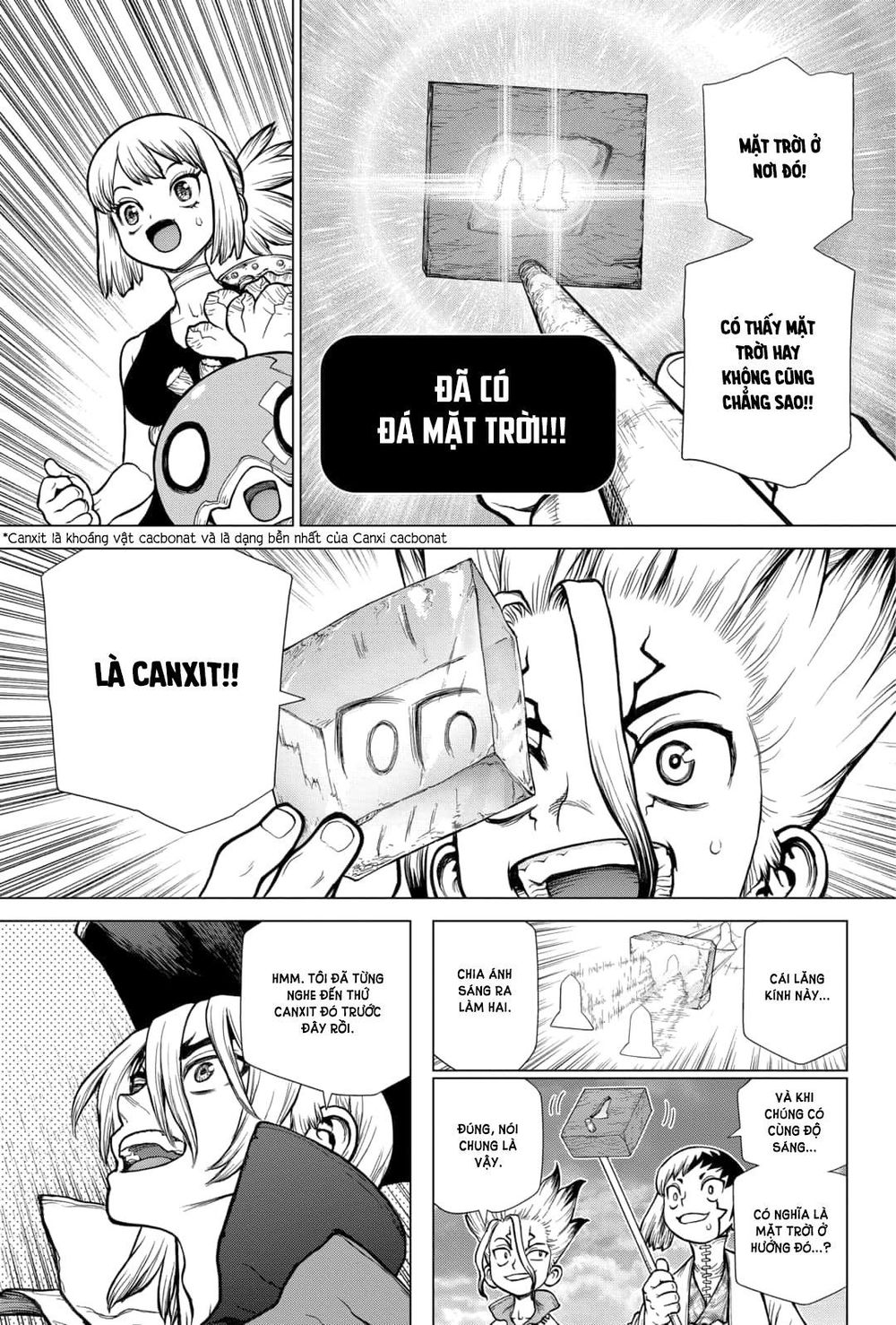 Dr.stone - Chương 147
