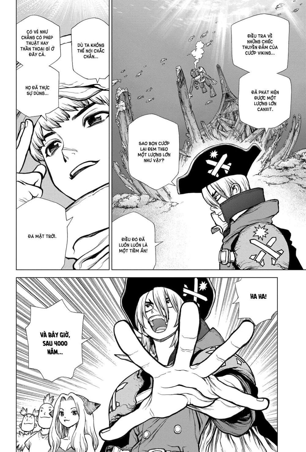 Dr.stone - Chương 147
