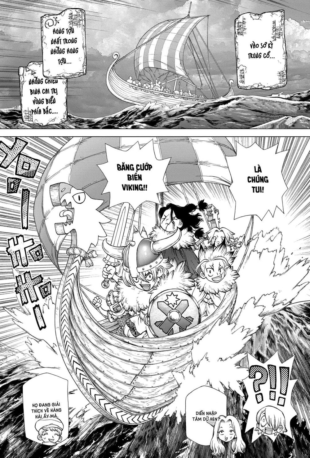 Dr.stone - Chương 147