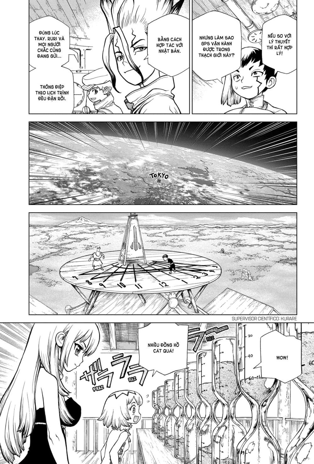 Dr.stone - Chương 147