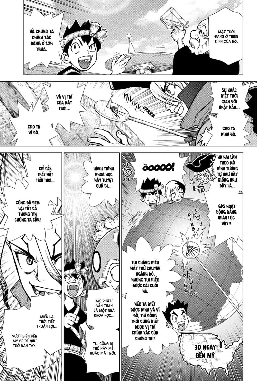 Dr.stone - Chương 147