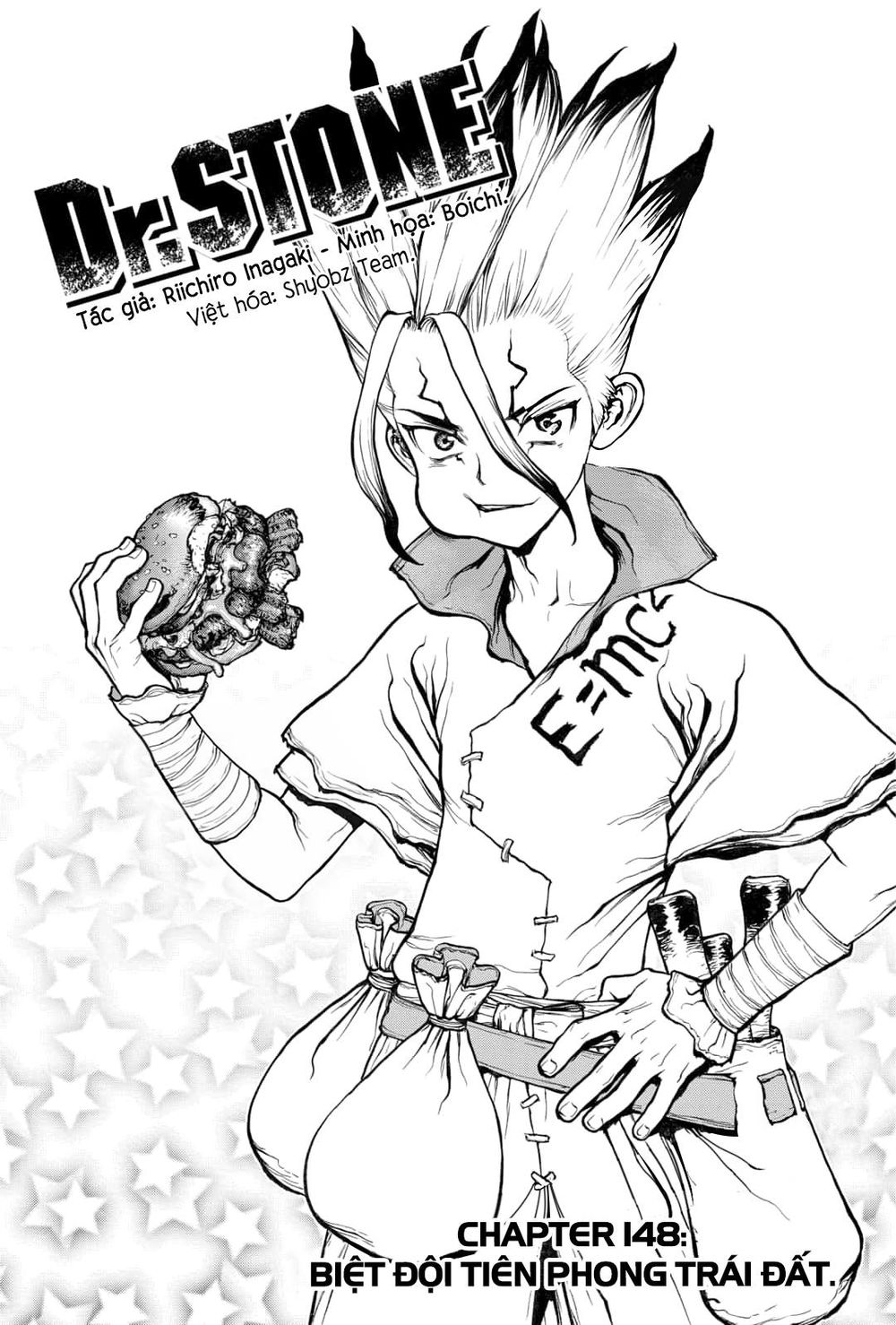 Dr.stone - Chương 148
