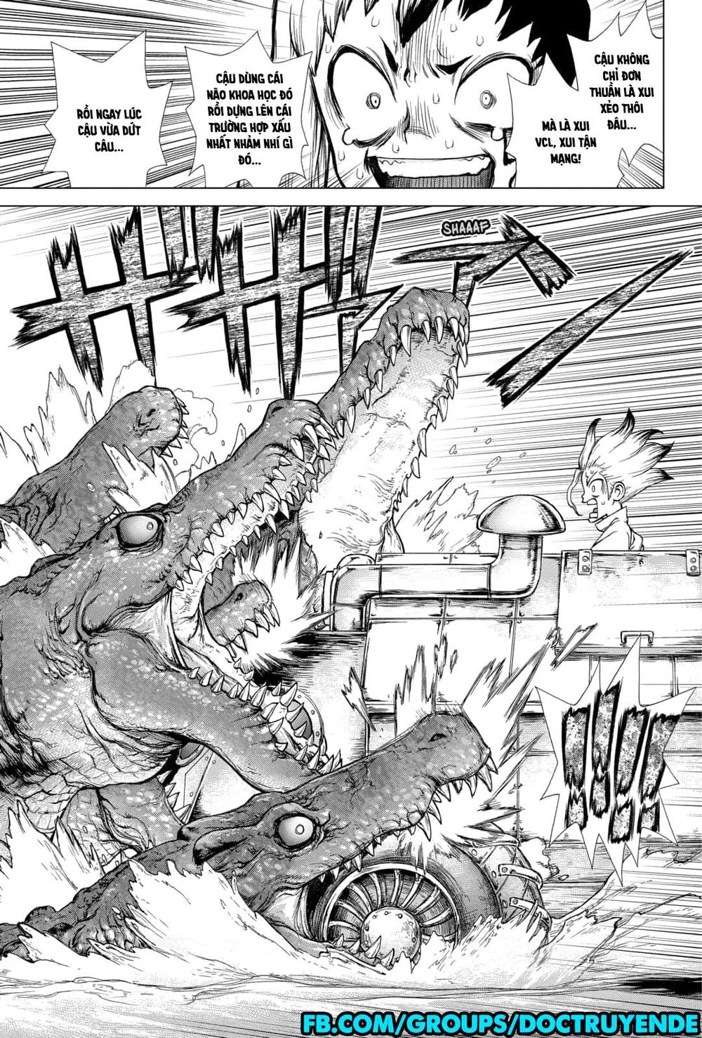 Dr.stone - Chương 148