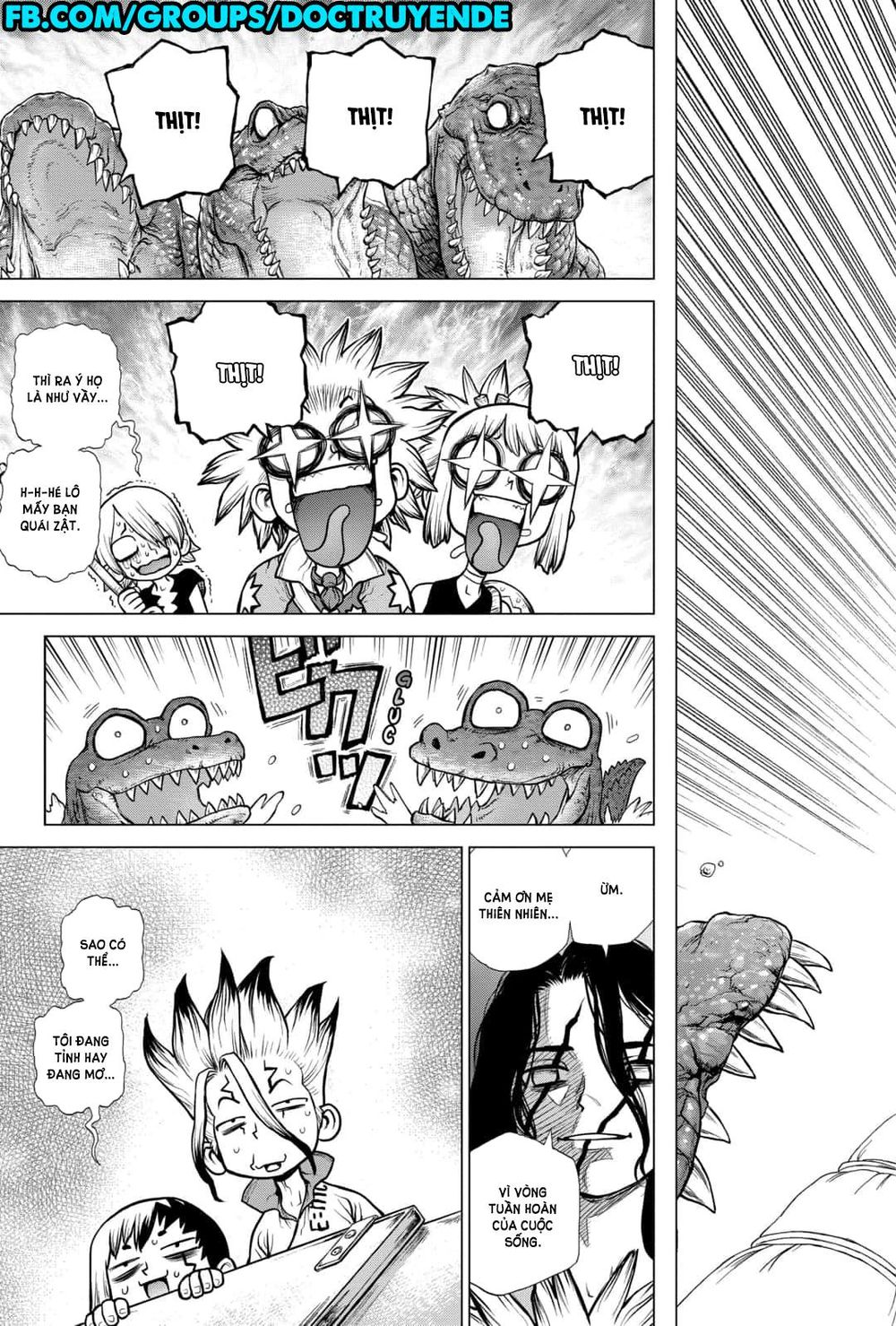 Dr.stone - Chương 148