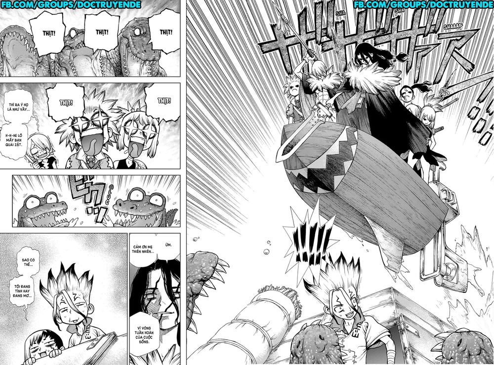 Dr.stone - Chương 148