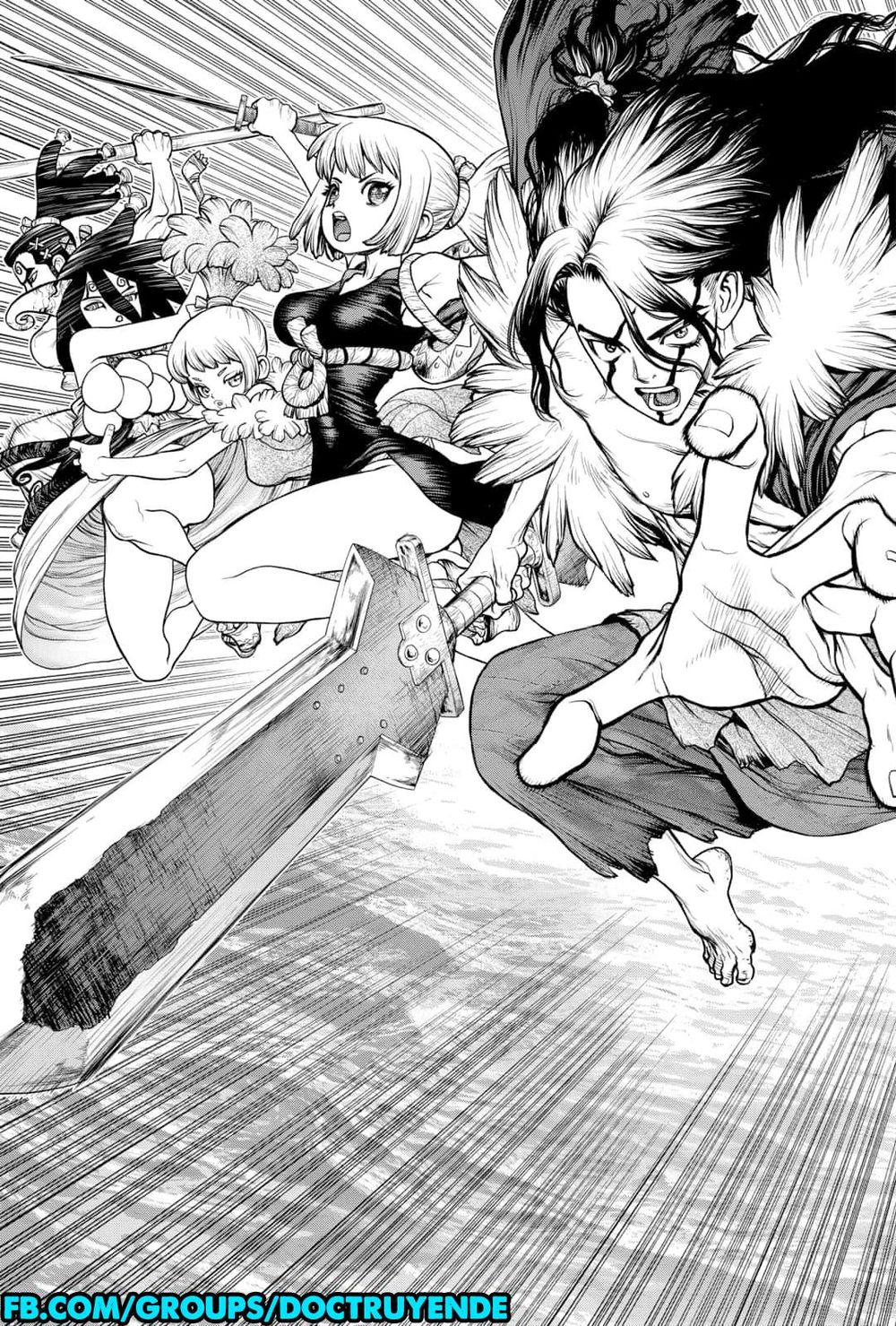 Dr.stone - Chương 148