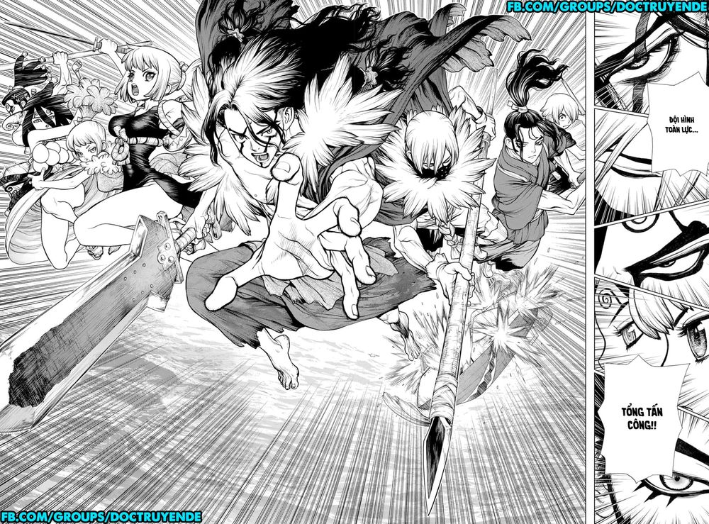 Dr.stone - Chương 148