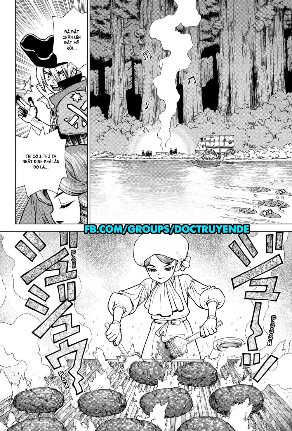 Dr.stone - Chương 148